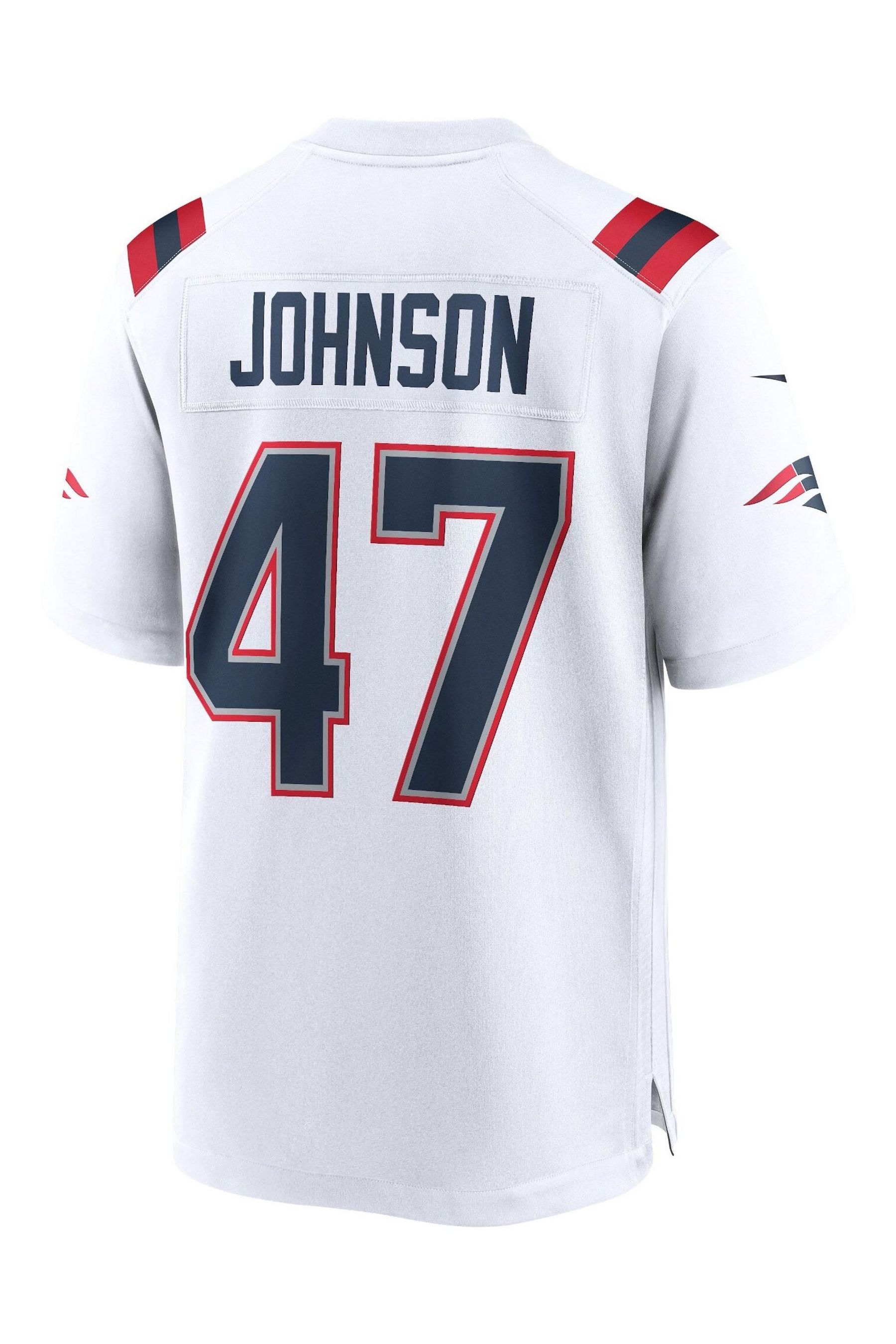 Patriots road jersey clearance