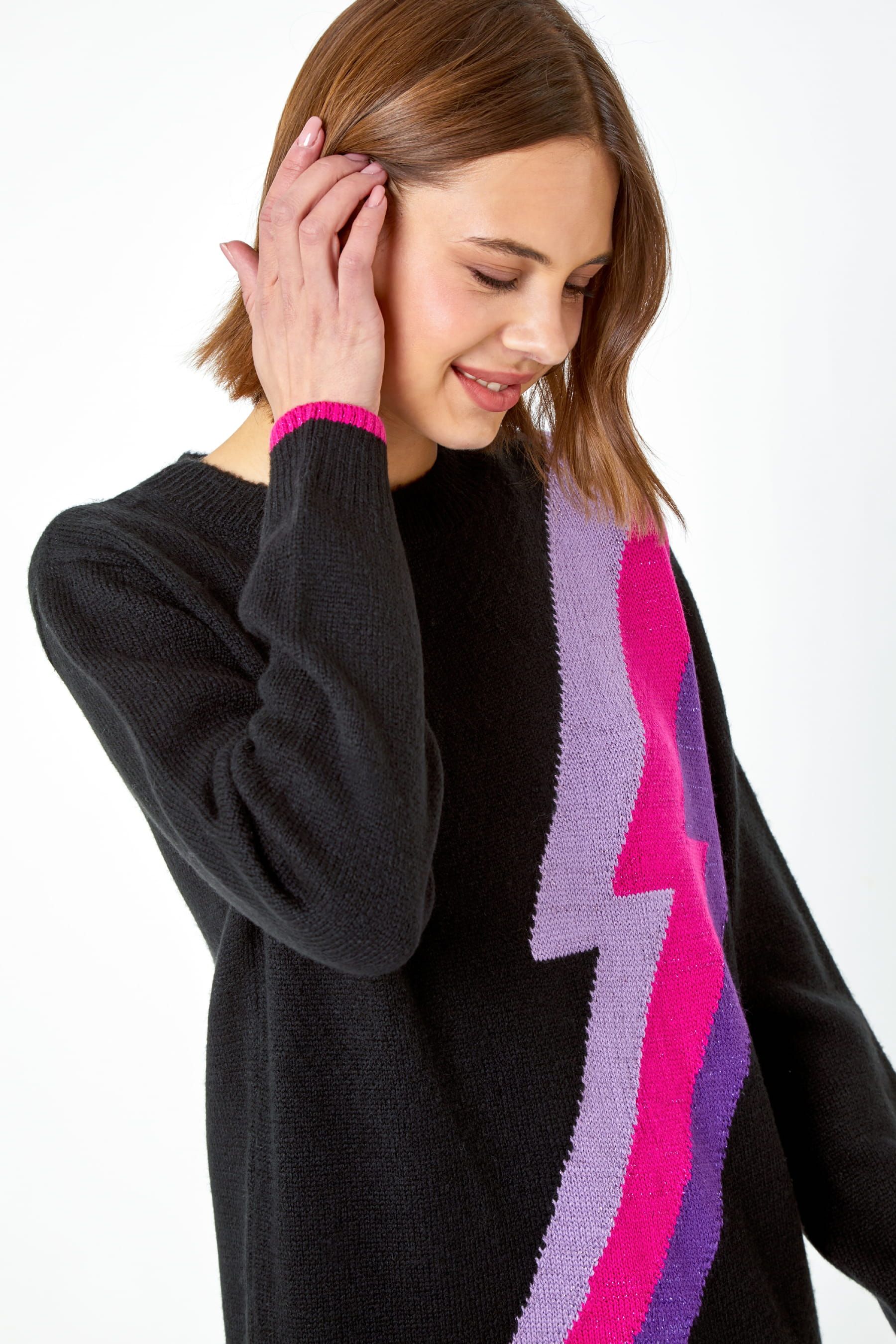 Equipment lightning new arrivals bolt sweater