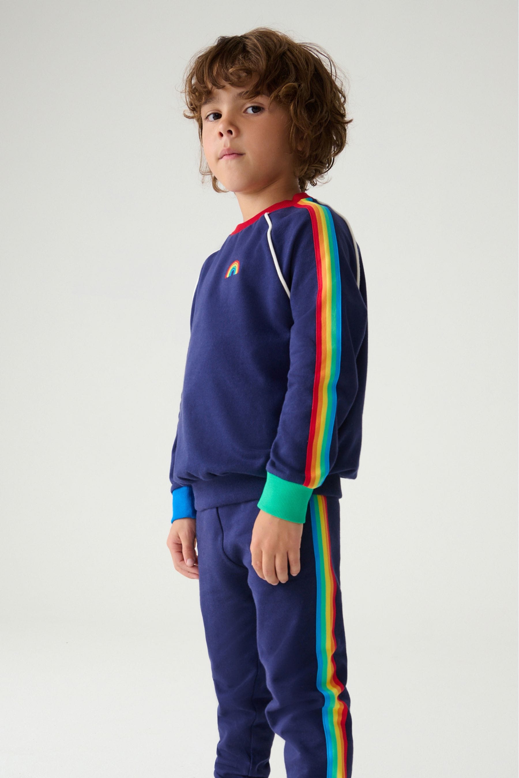 Rainbow jogger set deals