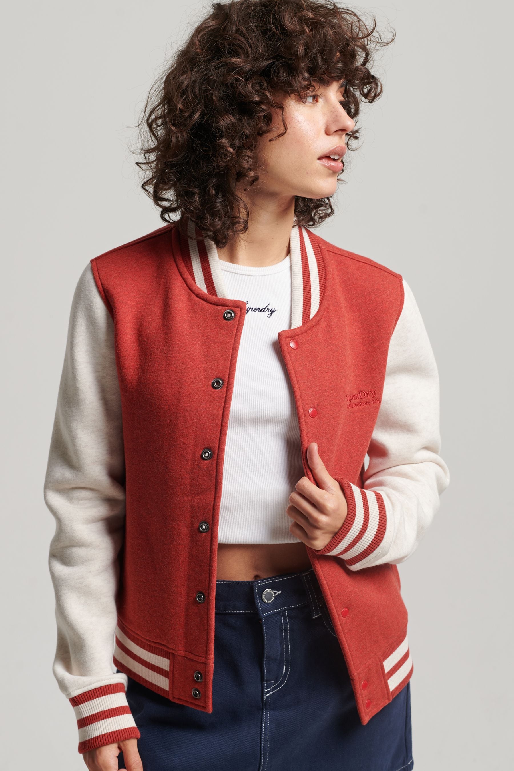 Red 90s jacket sales