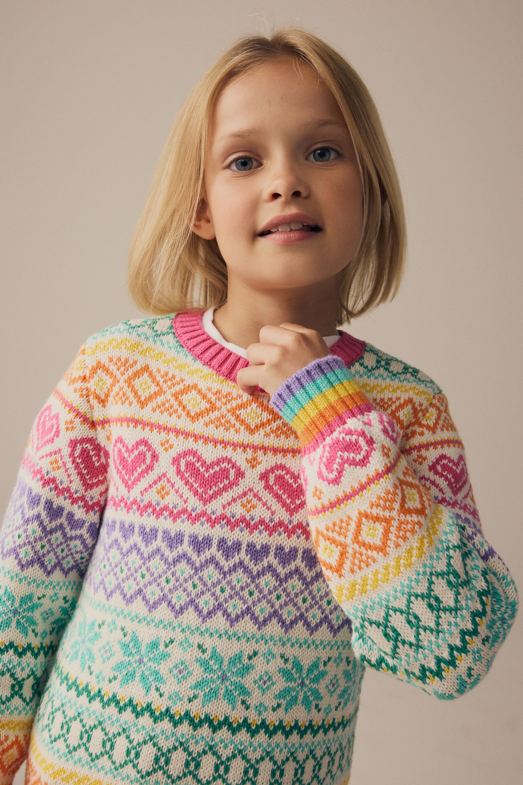 Pastel christmas jumper shop