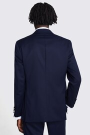 MOSS Blue Tailored Fit Twill Jacket - Image 2 of 3