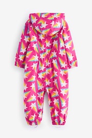 Little Bird by Jools Oliver Rainbow Waterproof Puddlesuit - 圖片 5，共 7