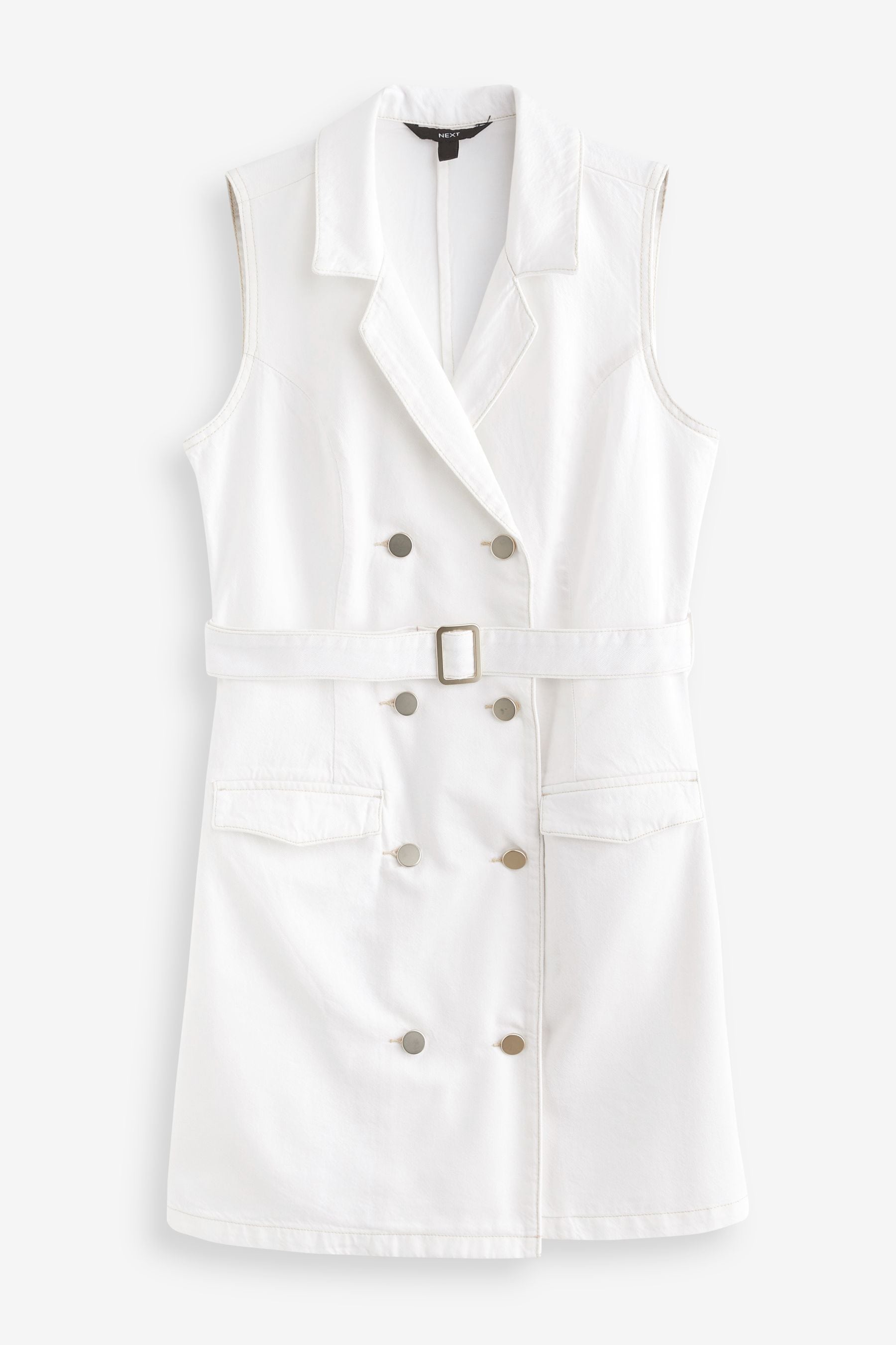 Next white blazer online