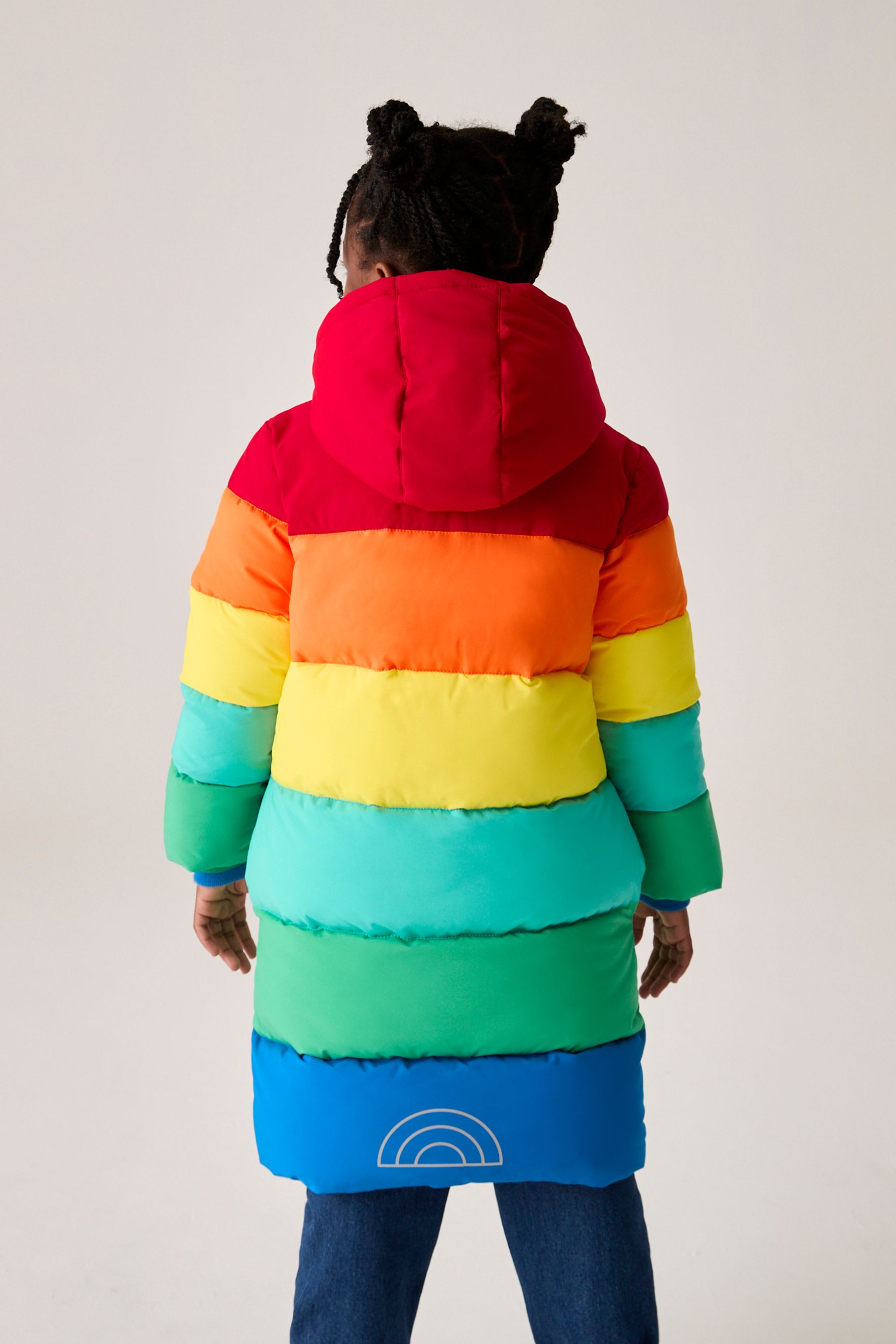 Fashion nova rainbow jacket store