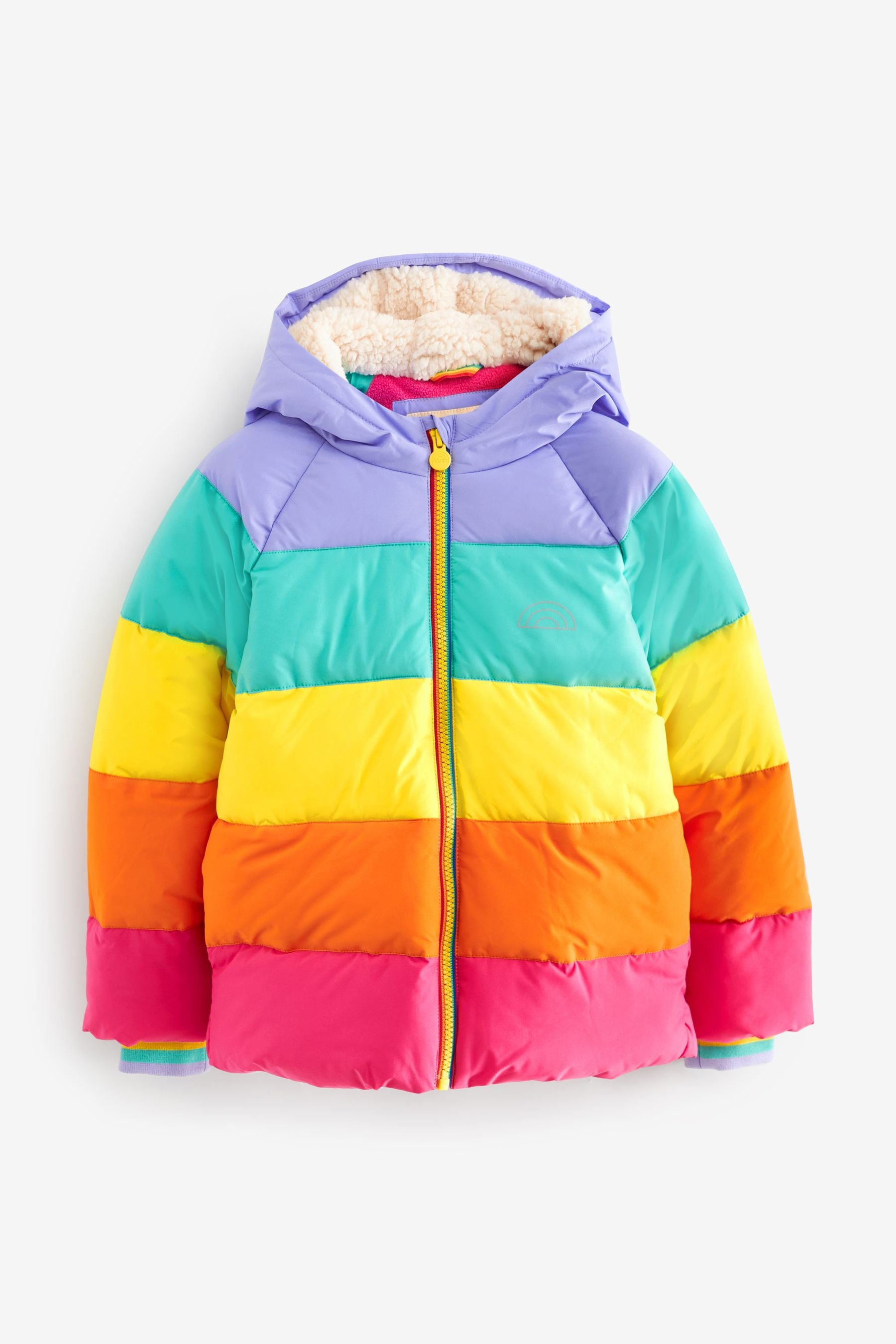 Rainbow girls coat sales
