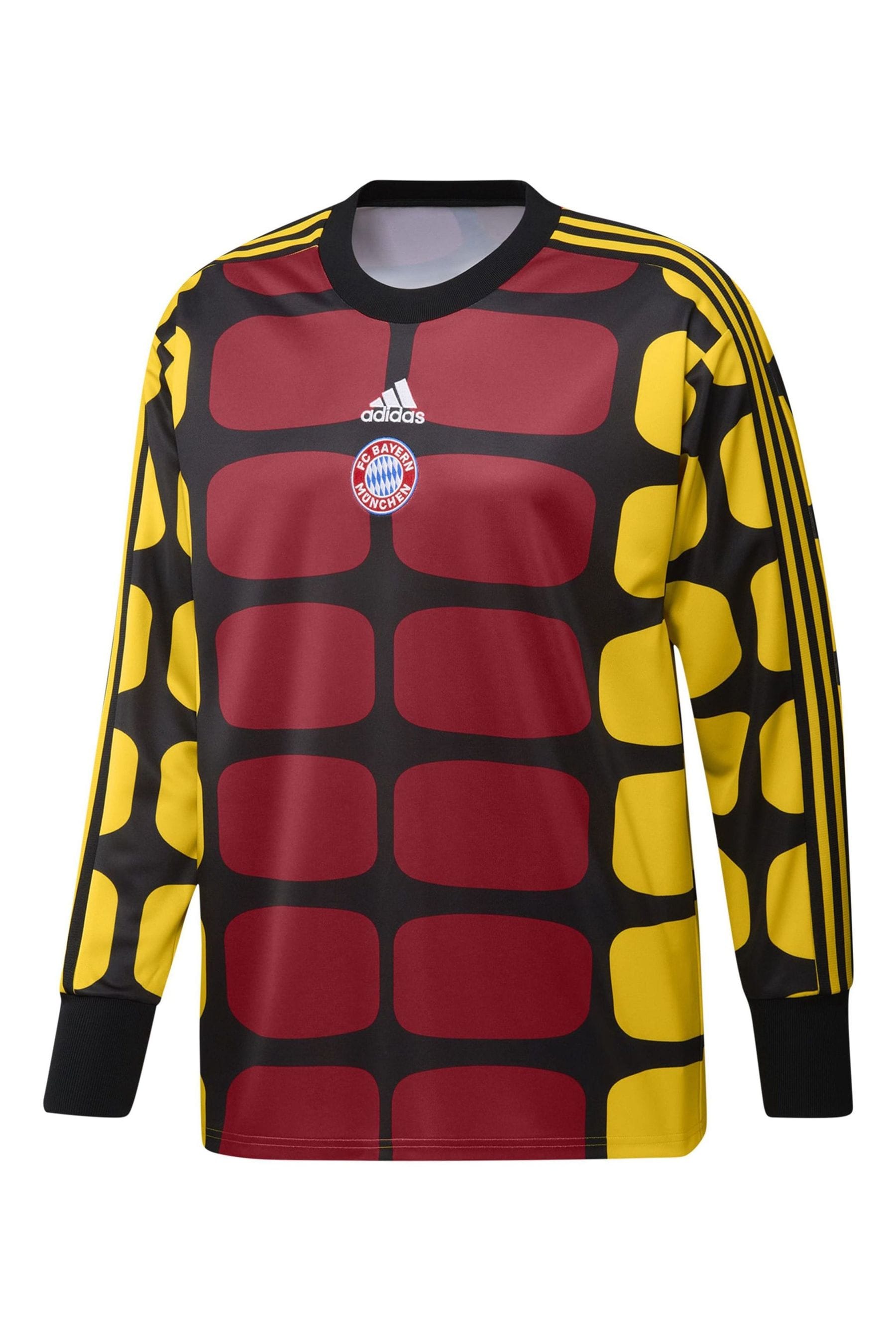 Buy adidas Black FC Bayern Icon Goalkeeper Jersey from the Next UK