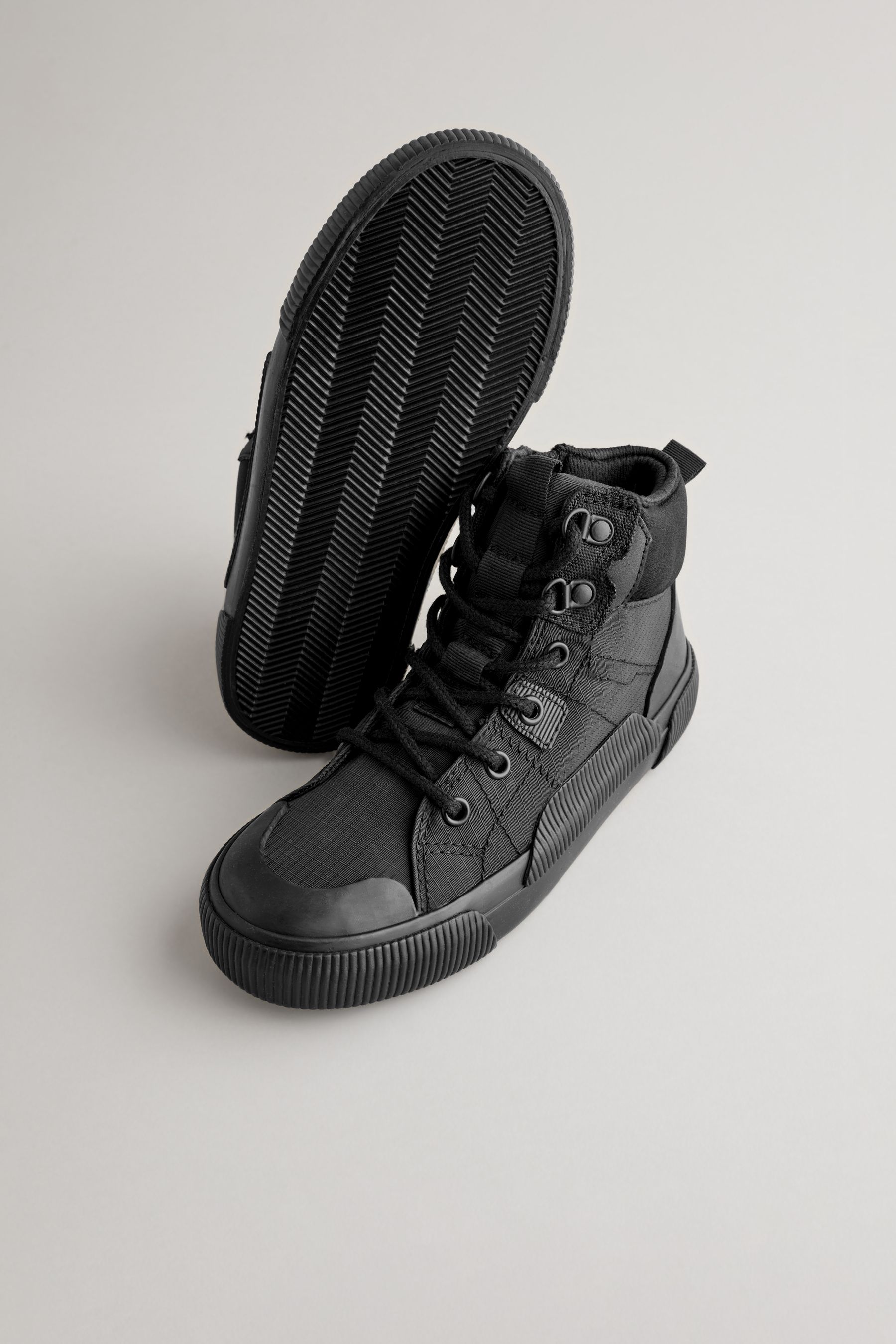 Smart high top trainers sale