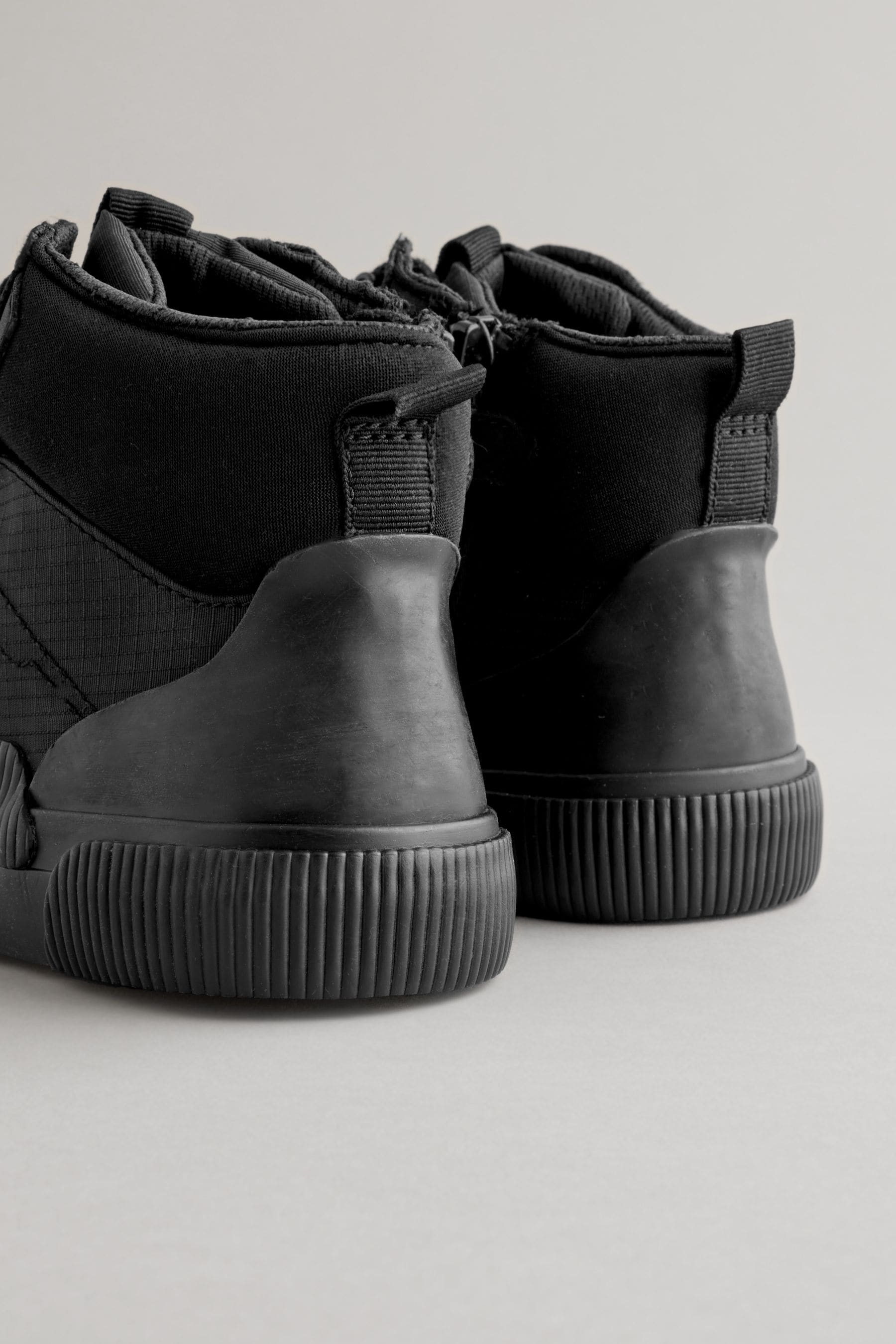 Smart high top trainers shop