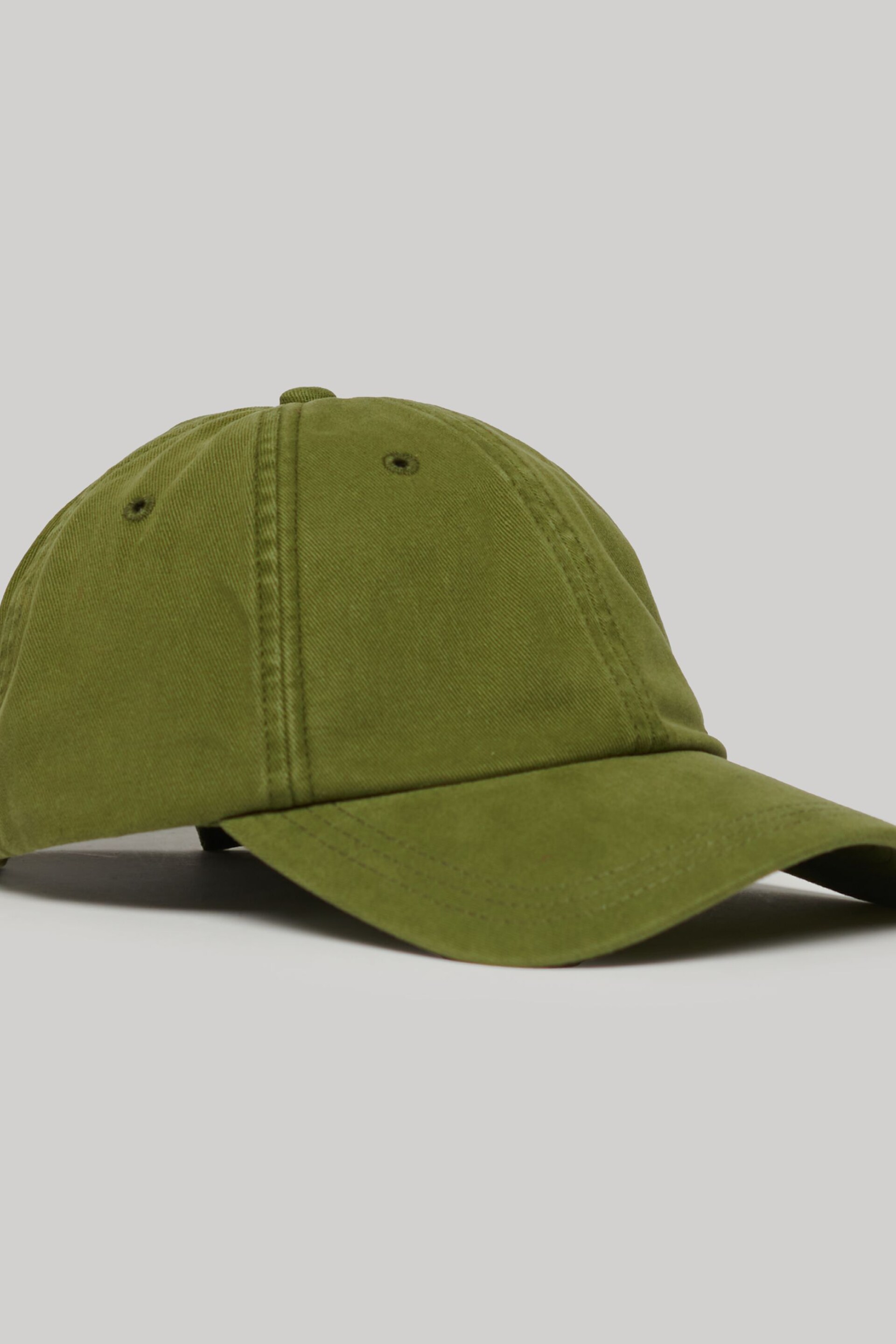 Superdry Green Vintage Embroidered Cap - Image 2 of 4