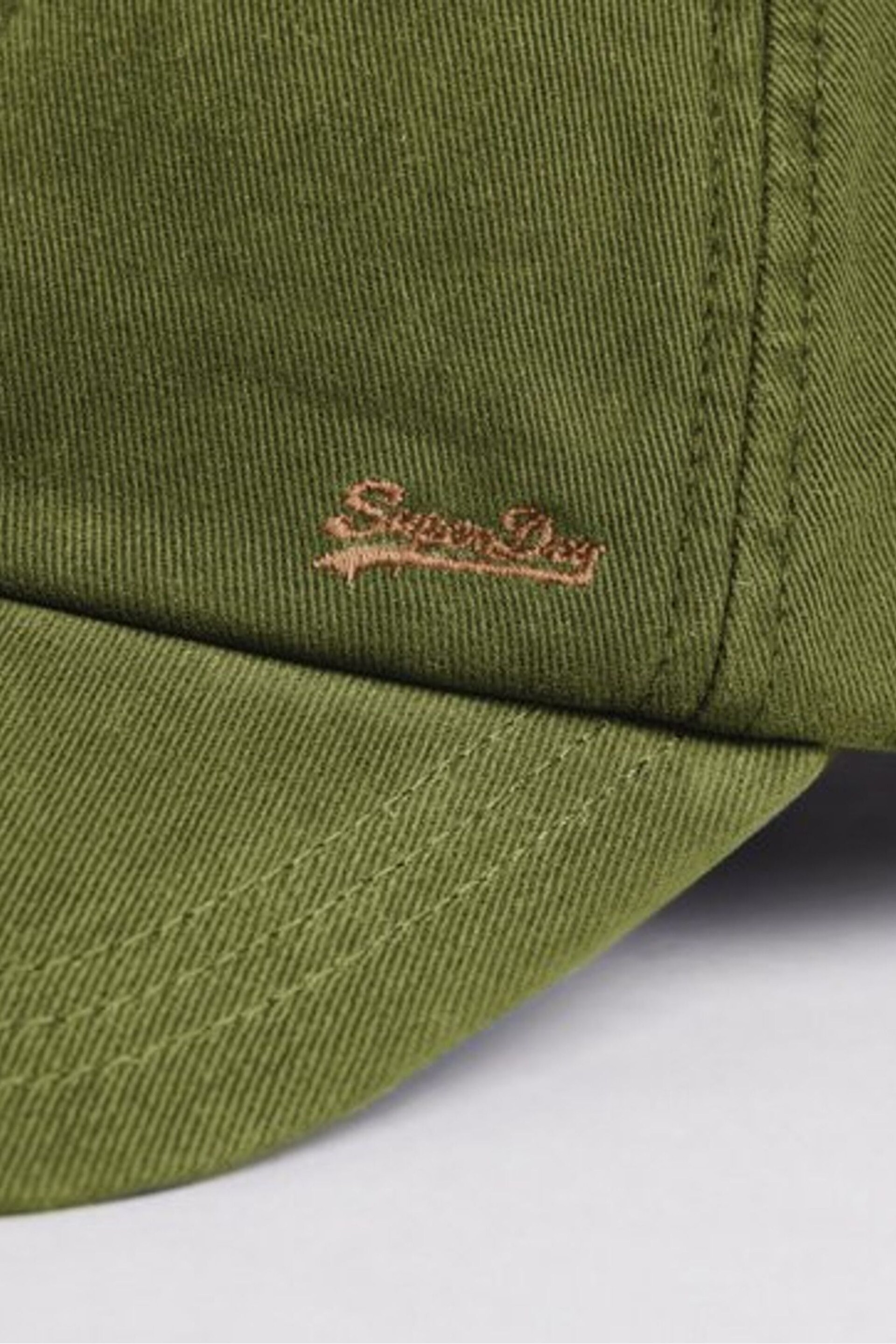 Superdry Green Vintage Embroidered Cap - Image 3 of 4