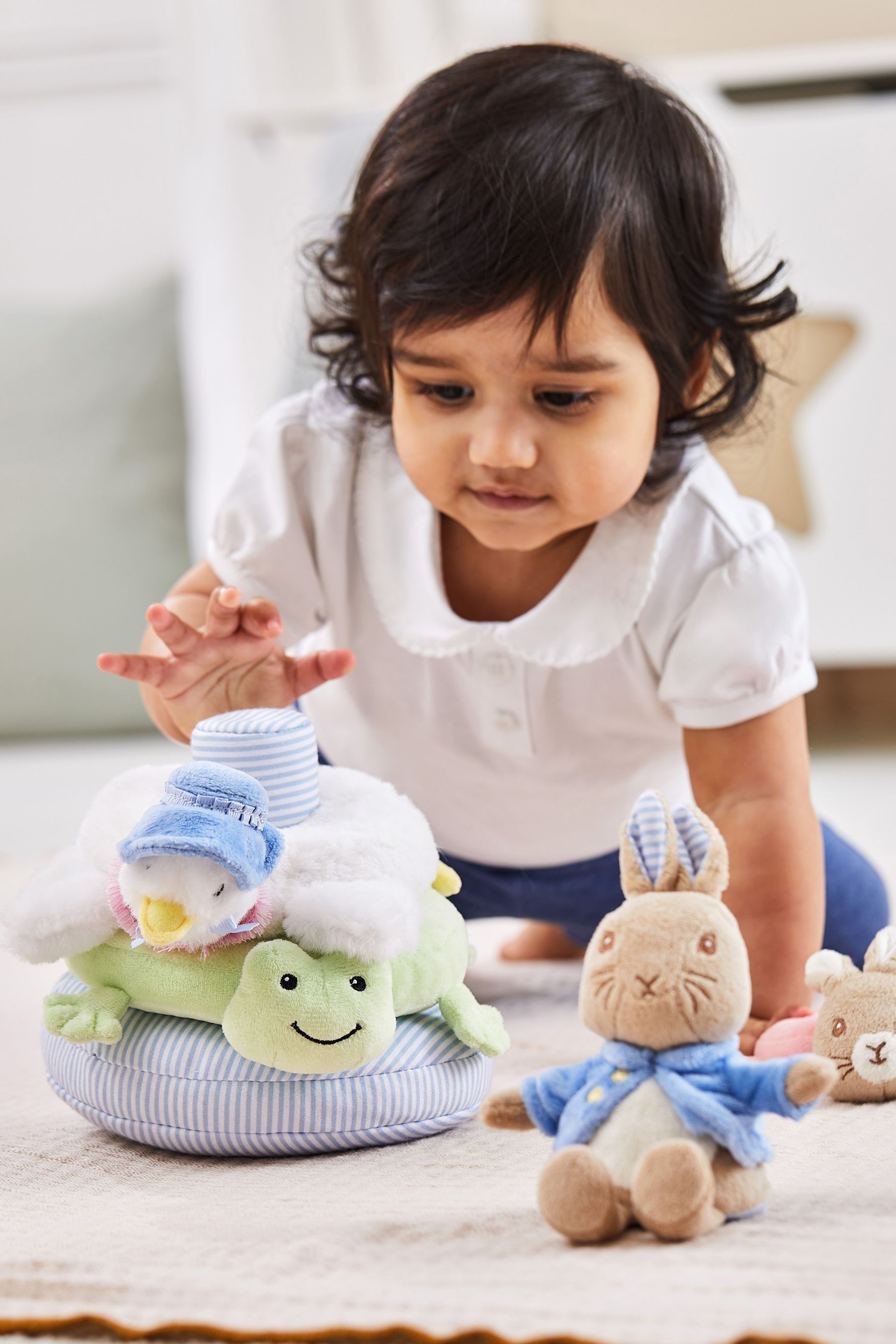 Peter rabbit baby bean bag clearance