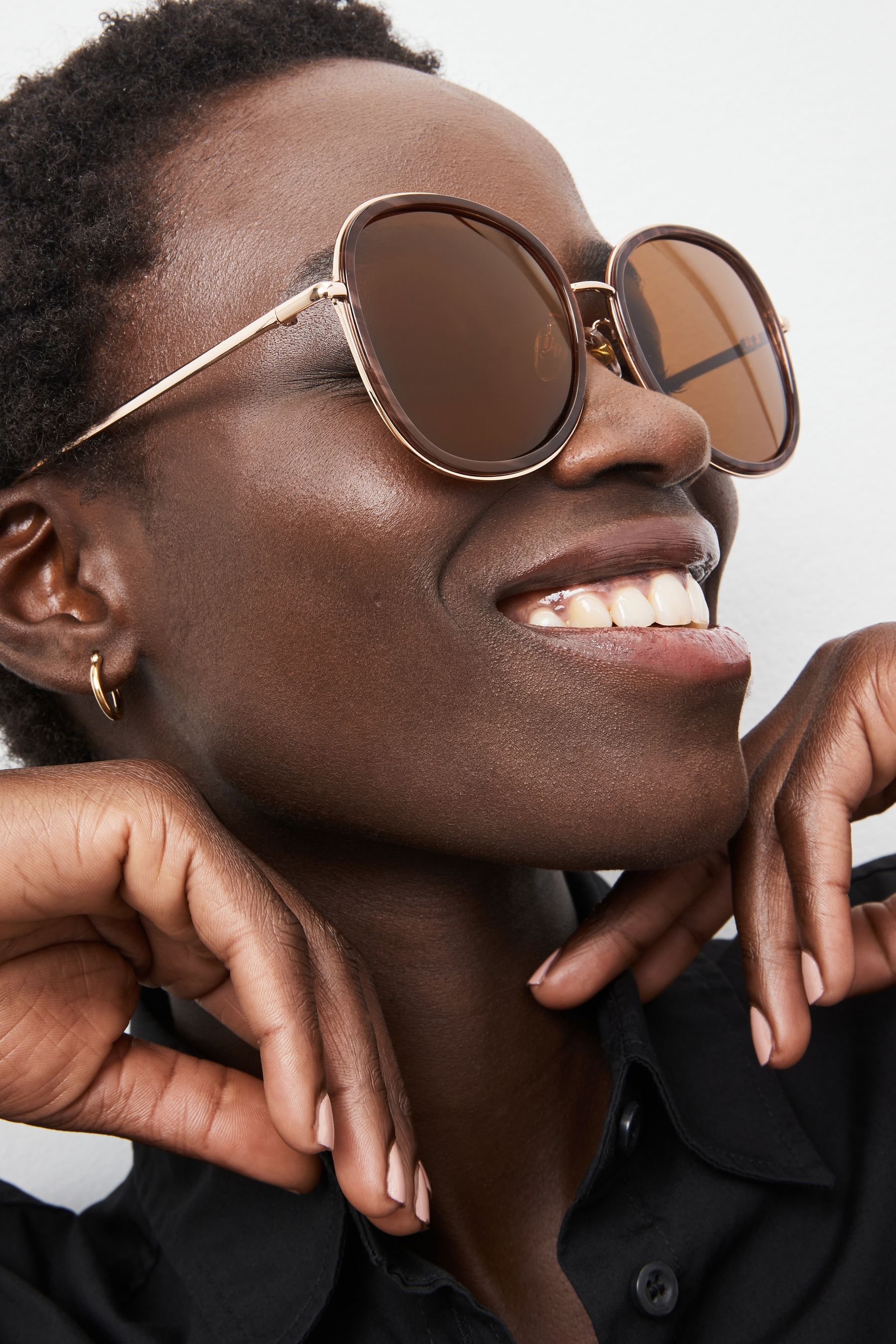 Polarised tortoiseshell sunglasses hotsell