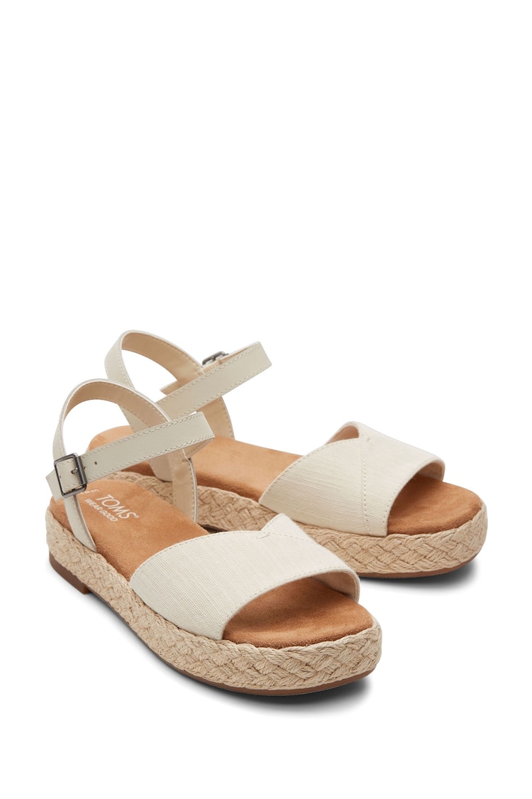 TOMS Abby Woven Sandals - Image 2 of 5