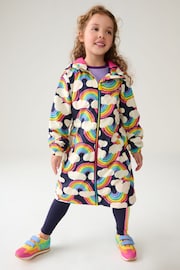 Little Bird by Jools Oliver Rainbow Shower Resistant Jacket - Image 3 of 9