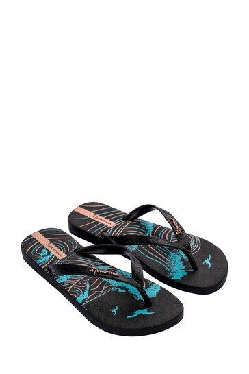 Ipanema Black Summer Sea Sandals