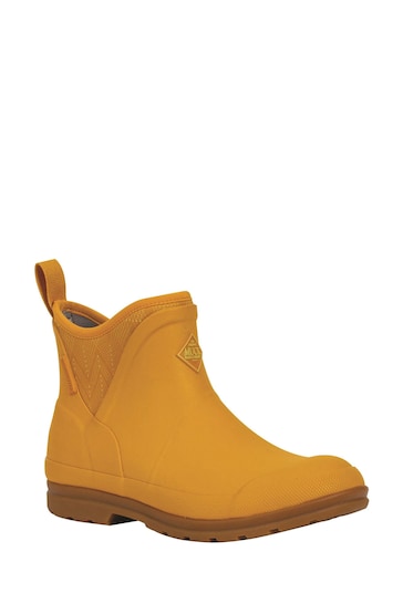 Muck Boots Yellow Originals Ankle Wellies