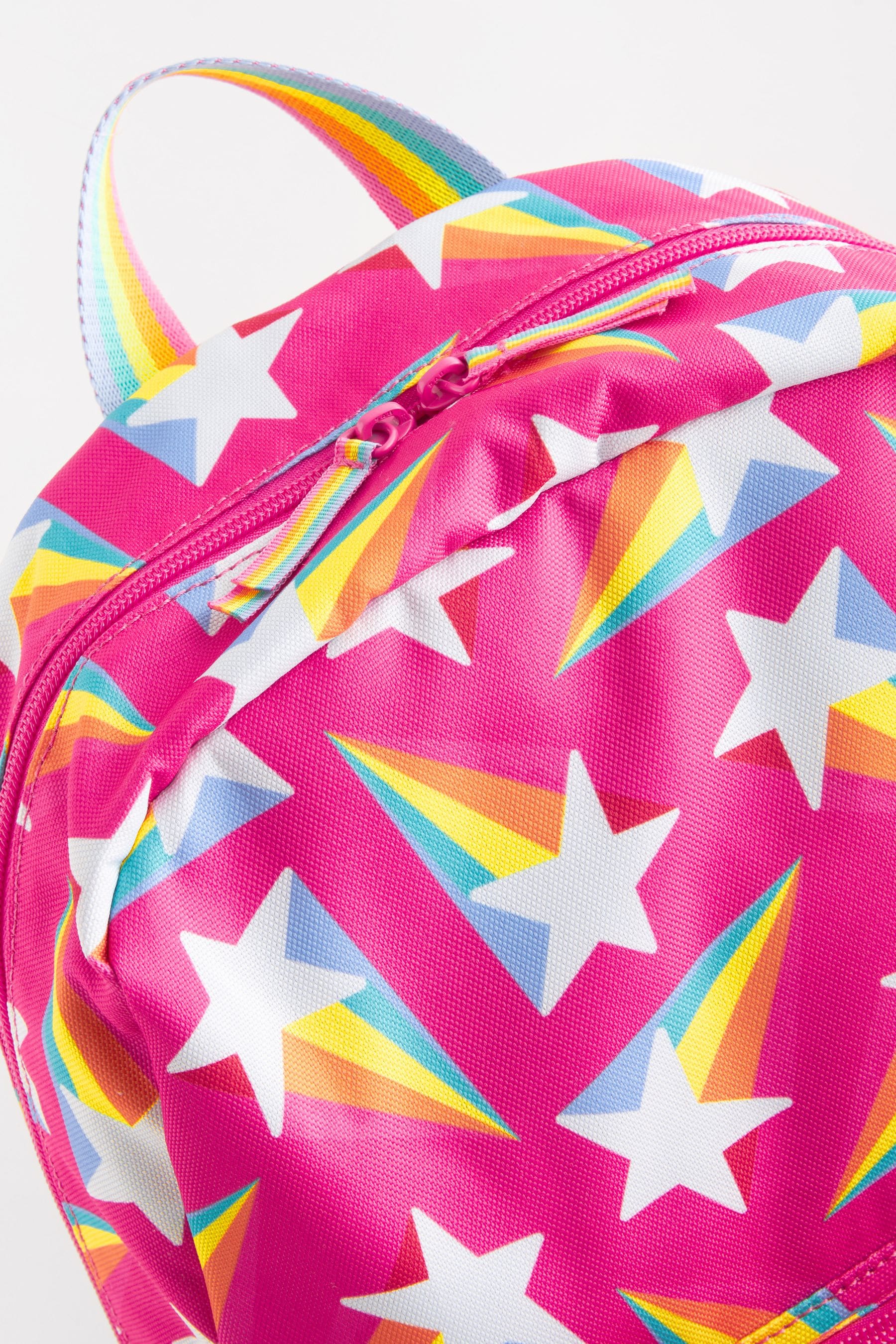 Little Bird by Jools Oliver Pink Stars Rainbow Backpack