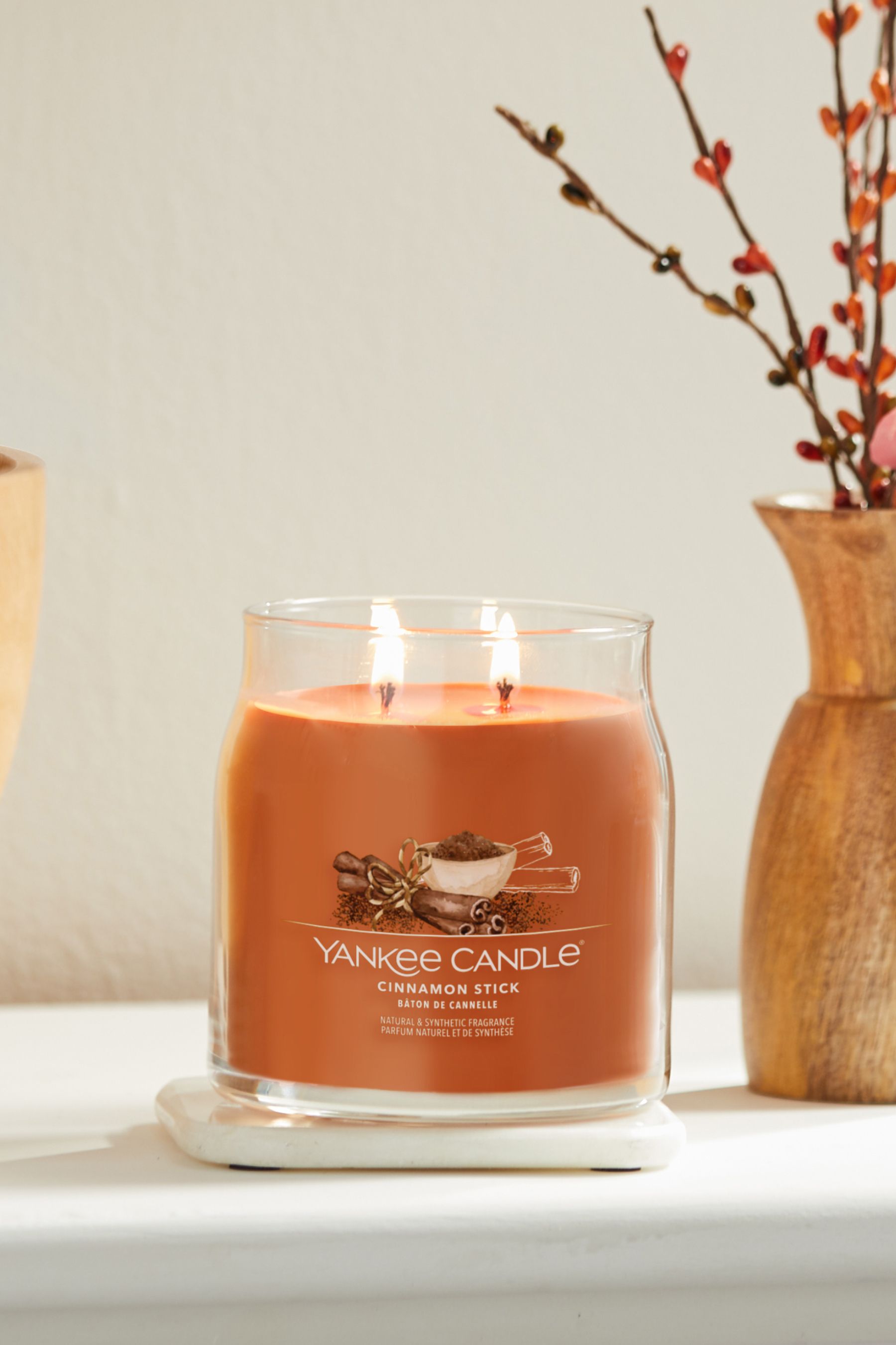 Yankee candle 2024 cinnamon stick