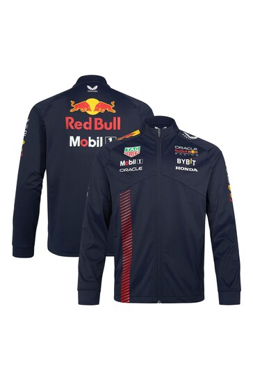 Fanatics Blue Oracle Red Bull Racing 2023 Team Softshell Jacket