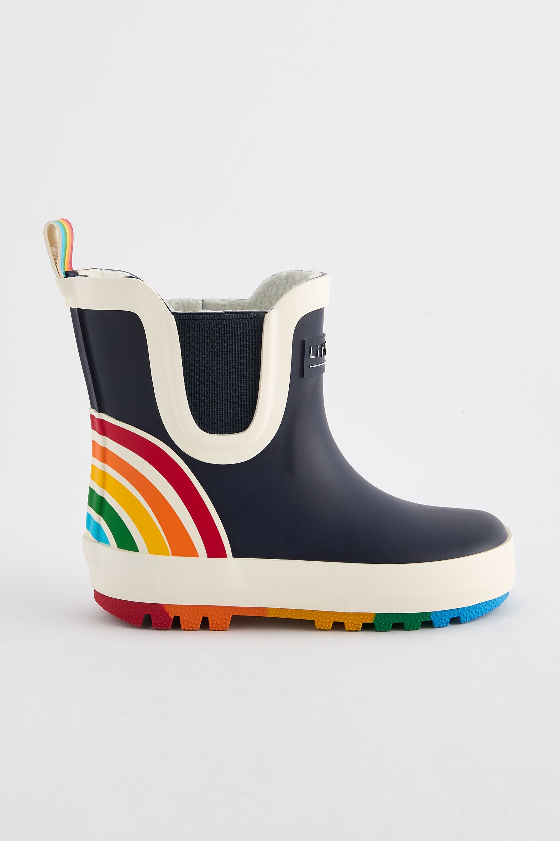 Buy Little Bird by Jools Oliver Navy Little Bird by Jools Oliver Rainbow Welly Boots from Next Luxembourg
