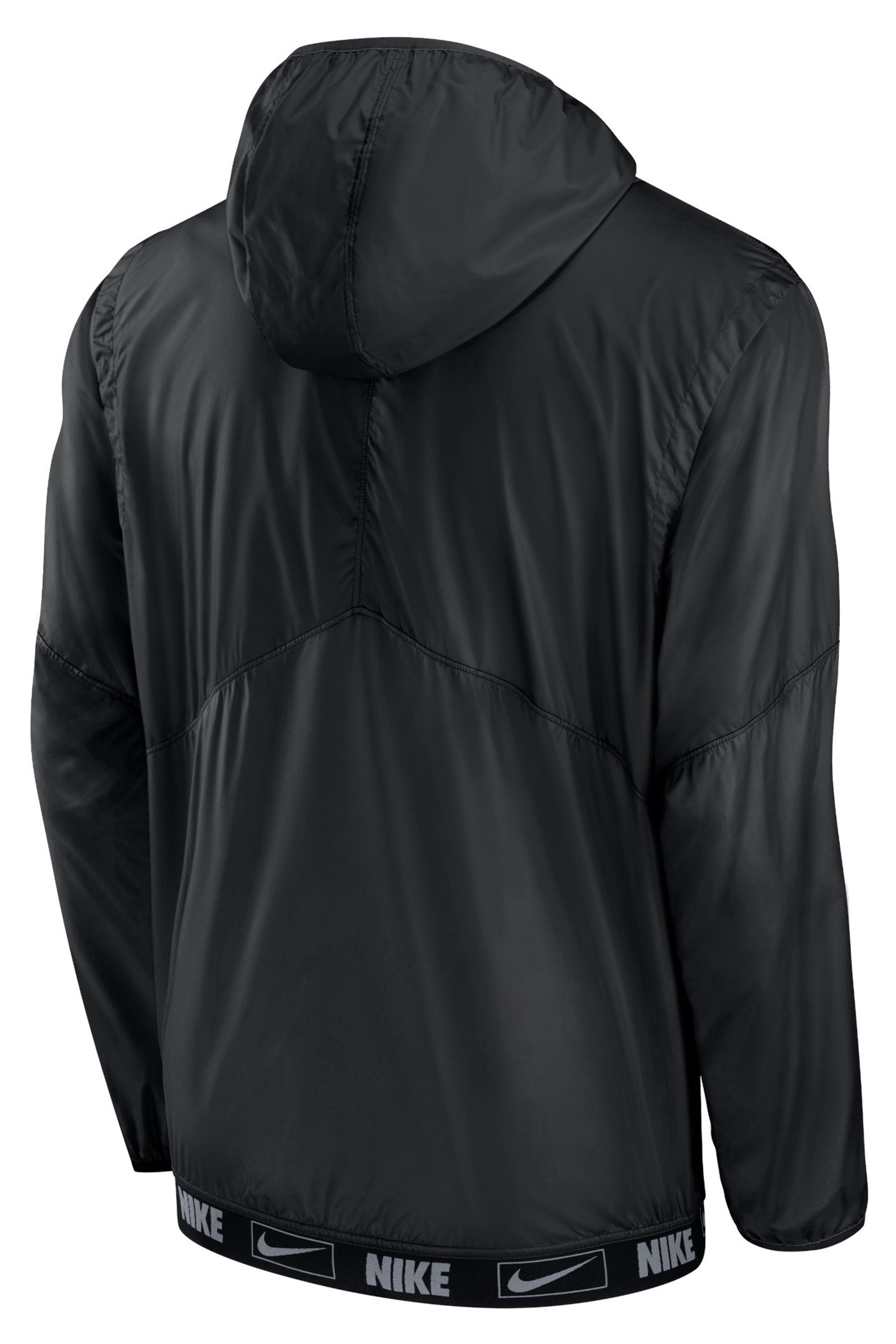 Buy Nike Black Los Angeles Dodgers Night Game Half Zip Jacket from Next Luxembourg