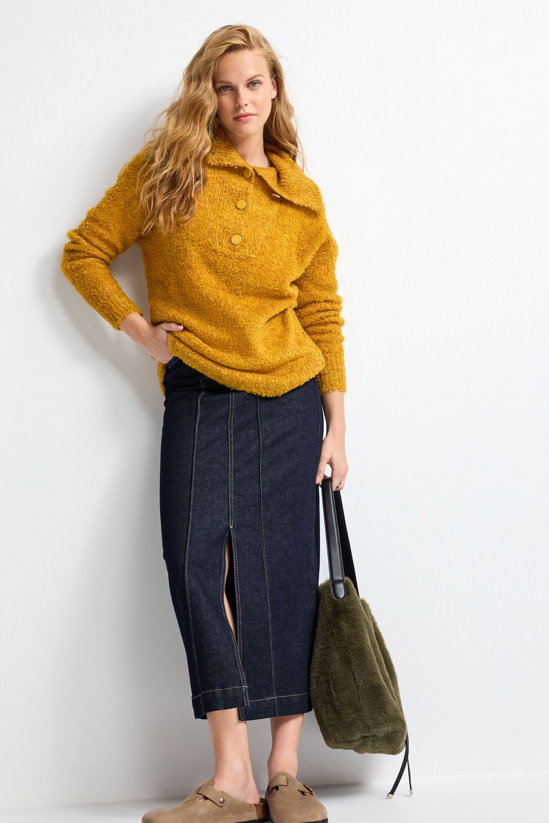 Next ochre jumper new arrivals
