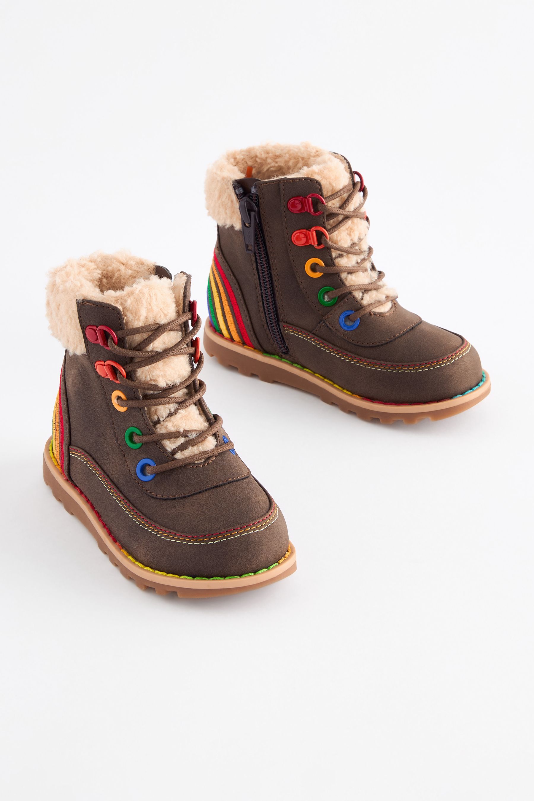 Uo boxer shearling hiker boot on sale
