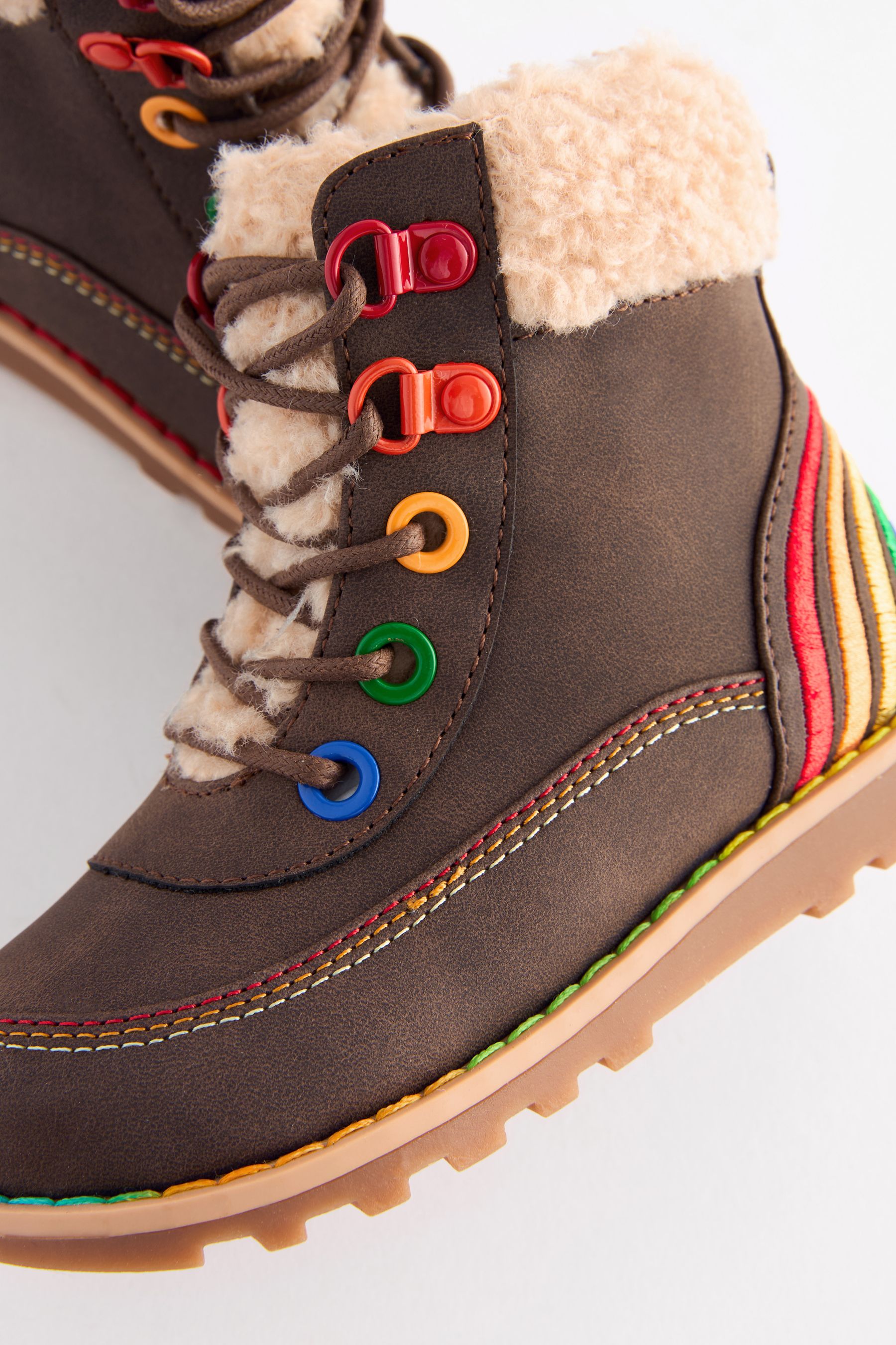 Uo boxer shearling hiker boot sale