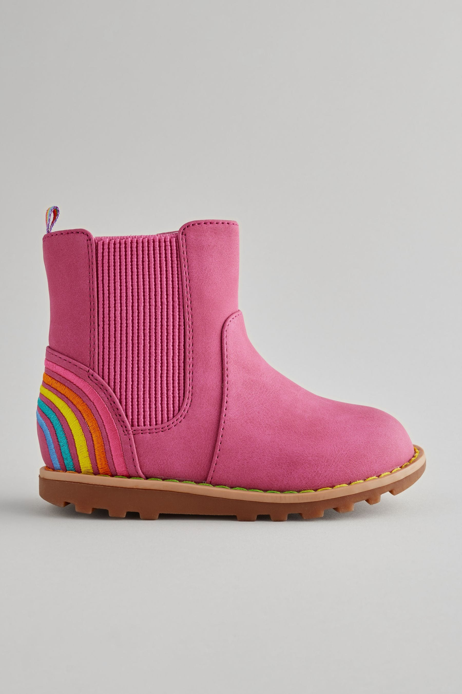 Little Bird by Jools Oliver Rainbow Chelsea Boots