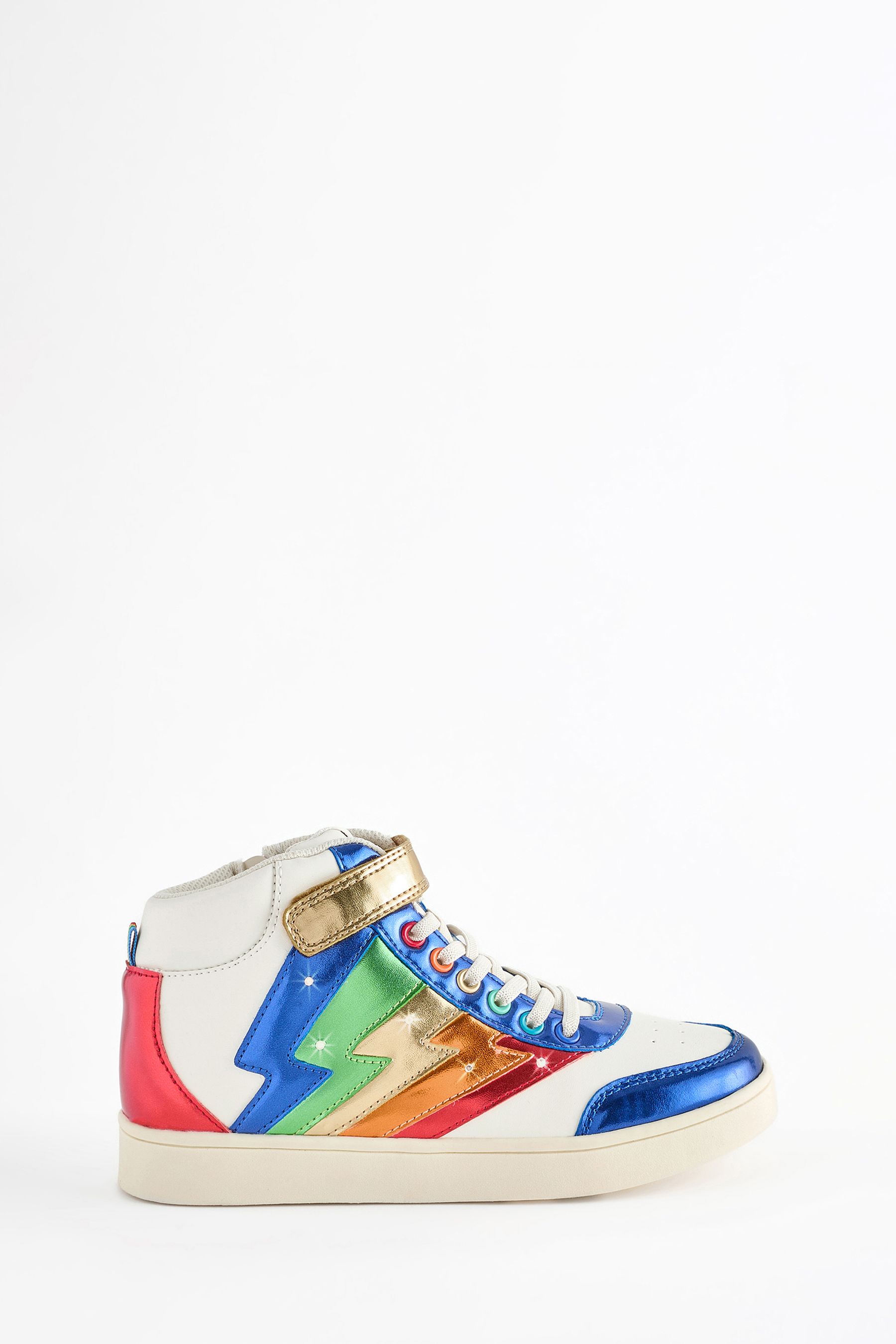 Next rainbow high tops cheap