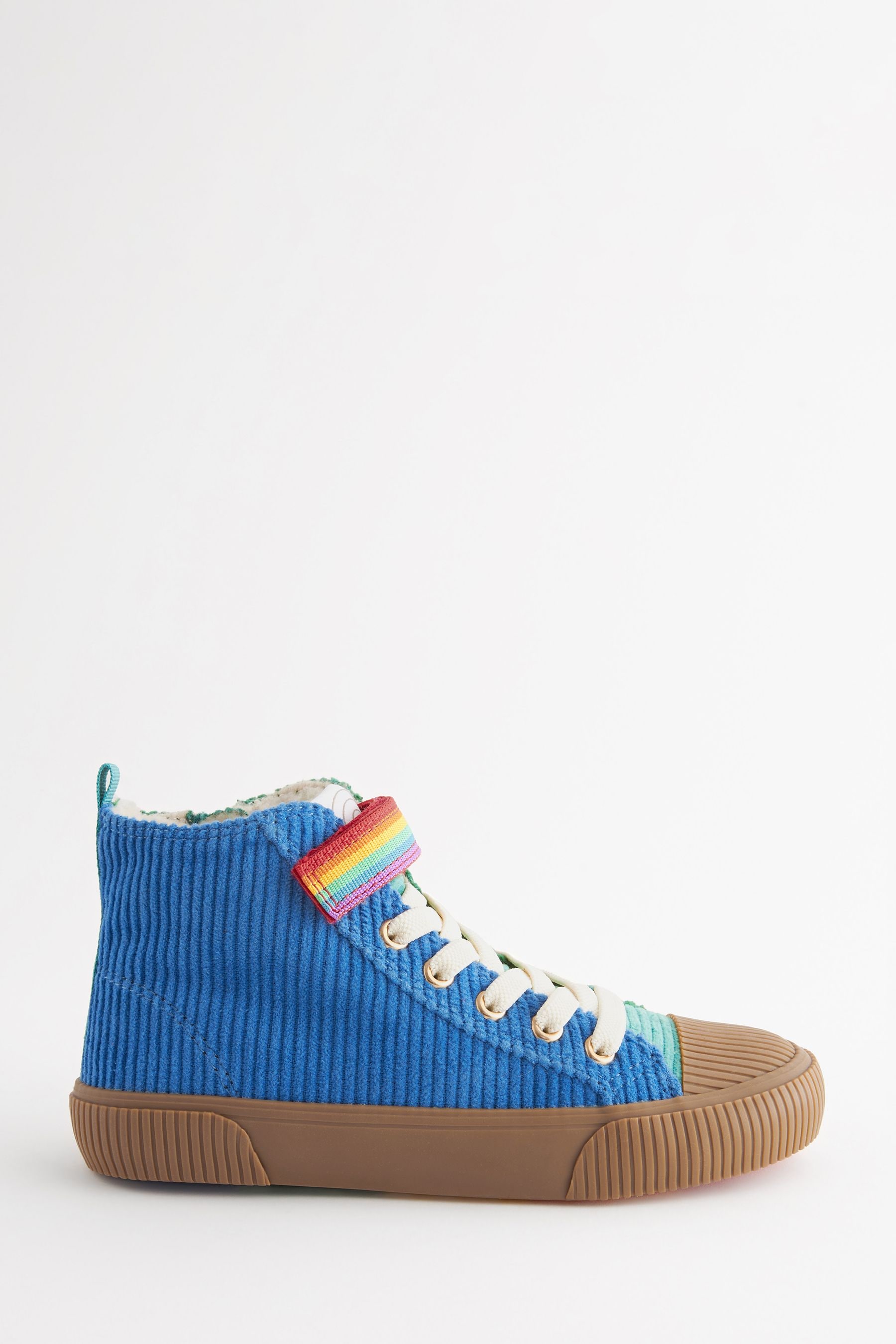 Buy Little Bird by Jools Oliver Multi Older Corduroy Hi Top Trainers from Next Oman
