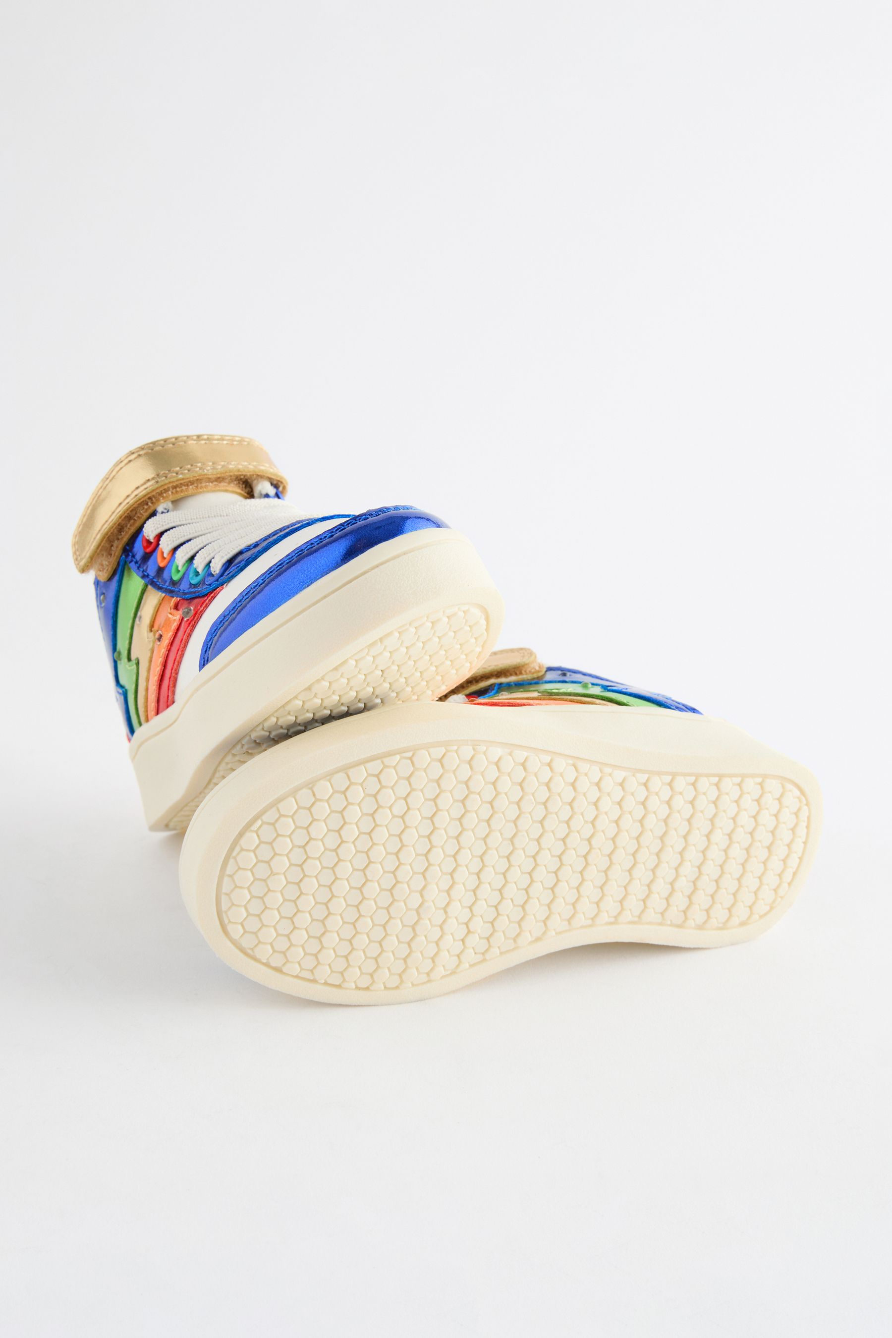 Rainbow trainers next online