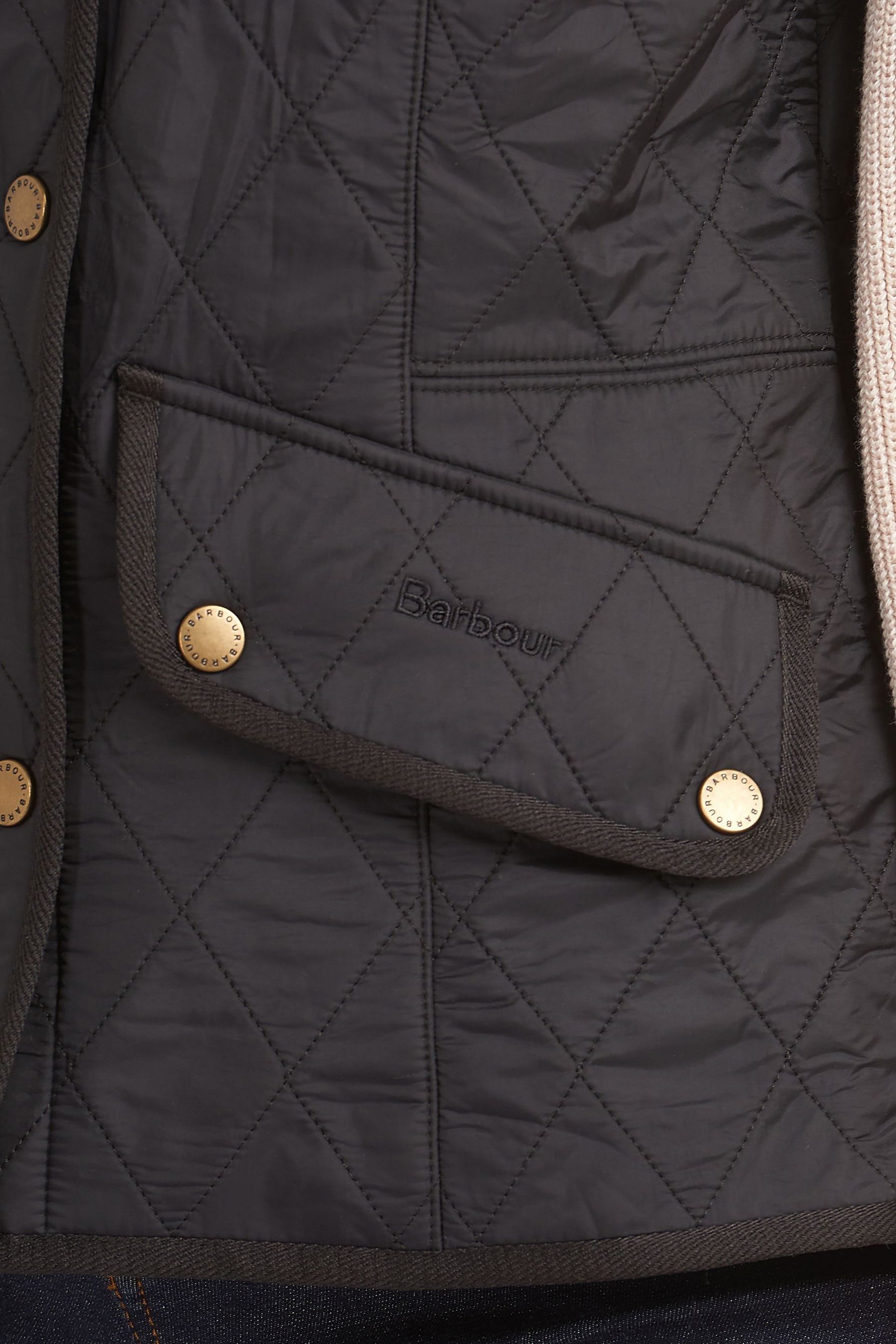 Barbour cavalry gilet black top