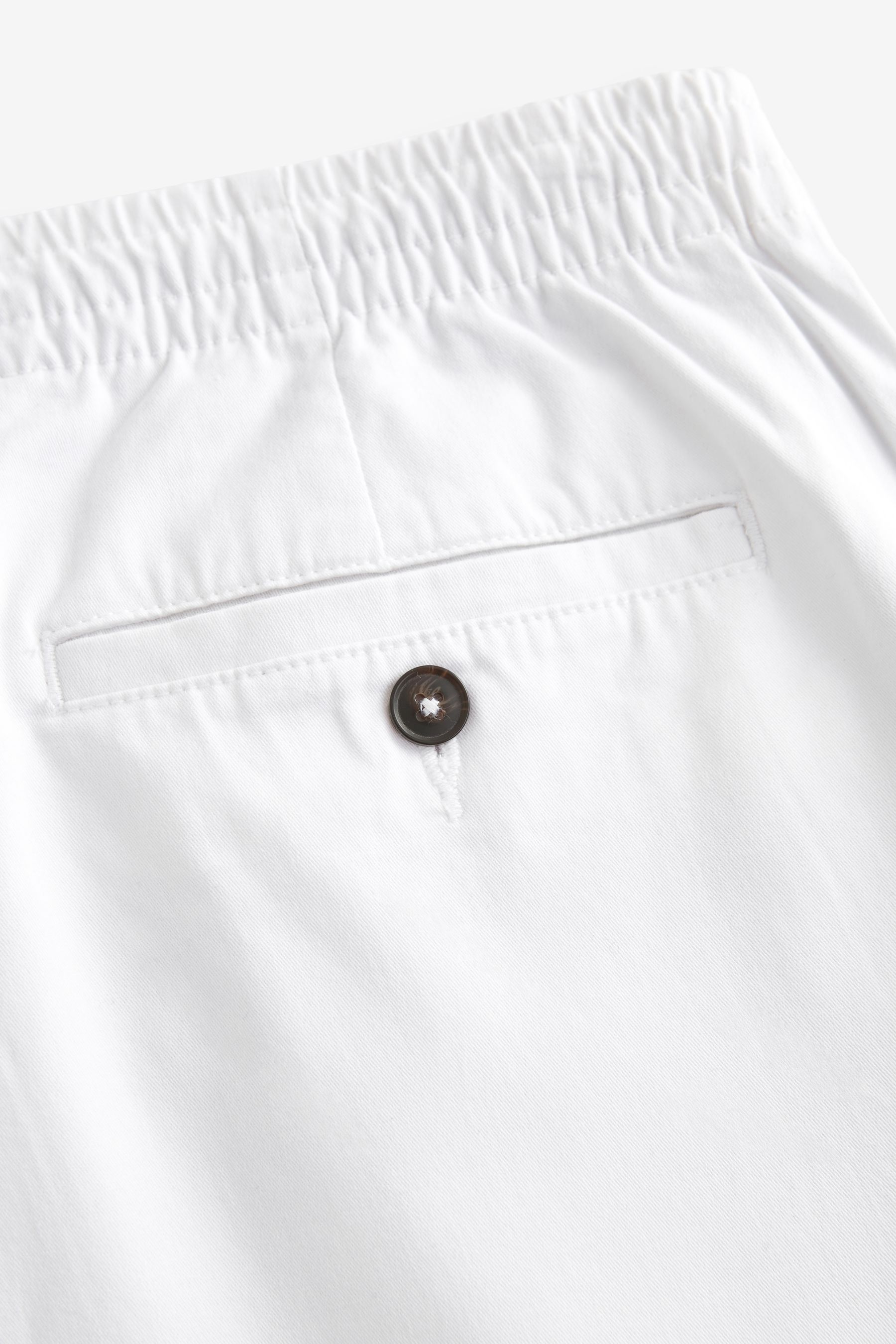 Next white chino shorts 2025