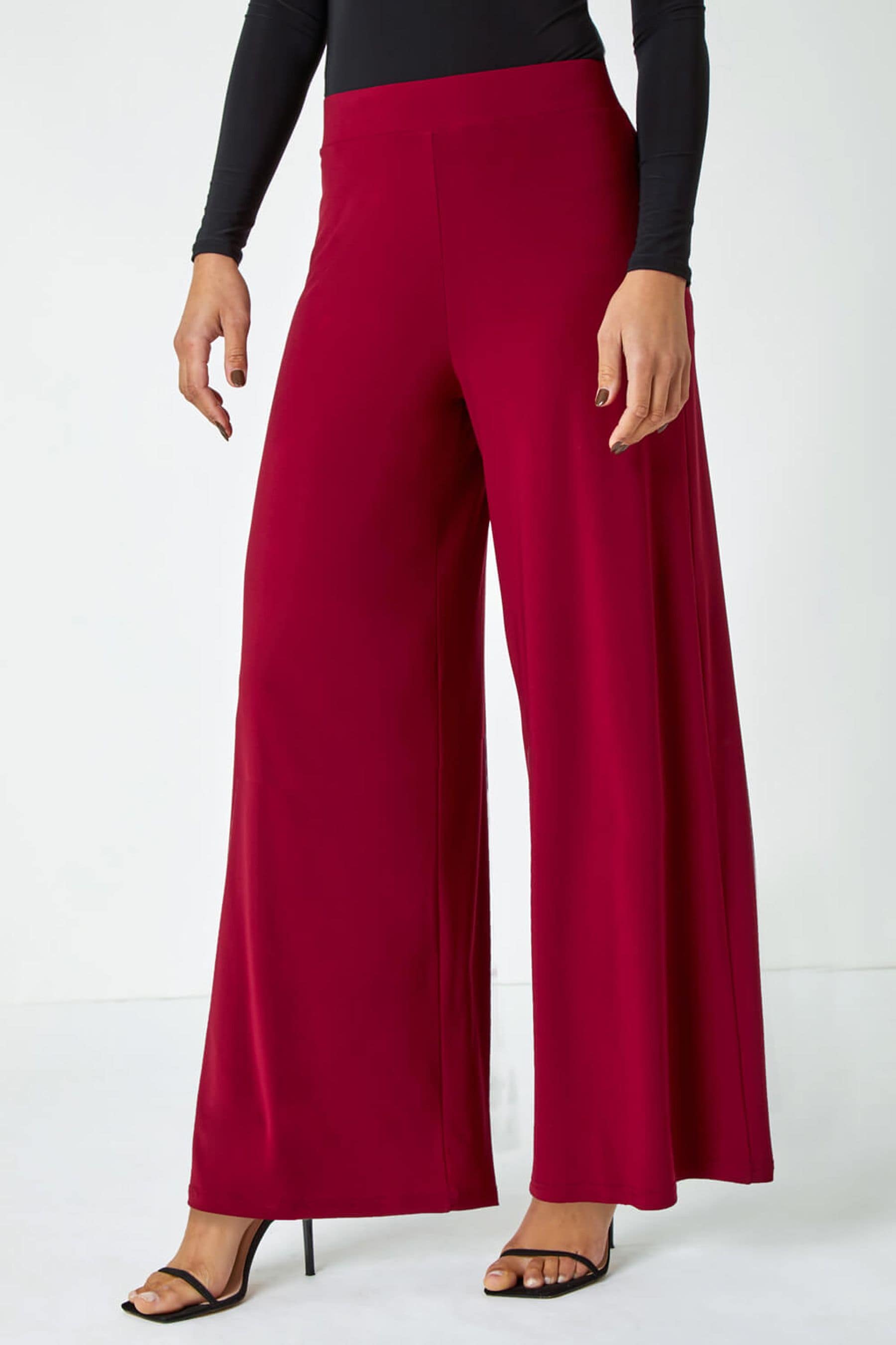 Roman stretch trousers discount