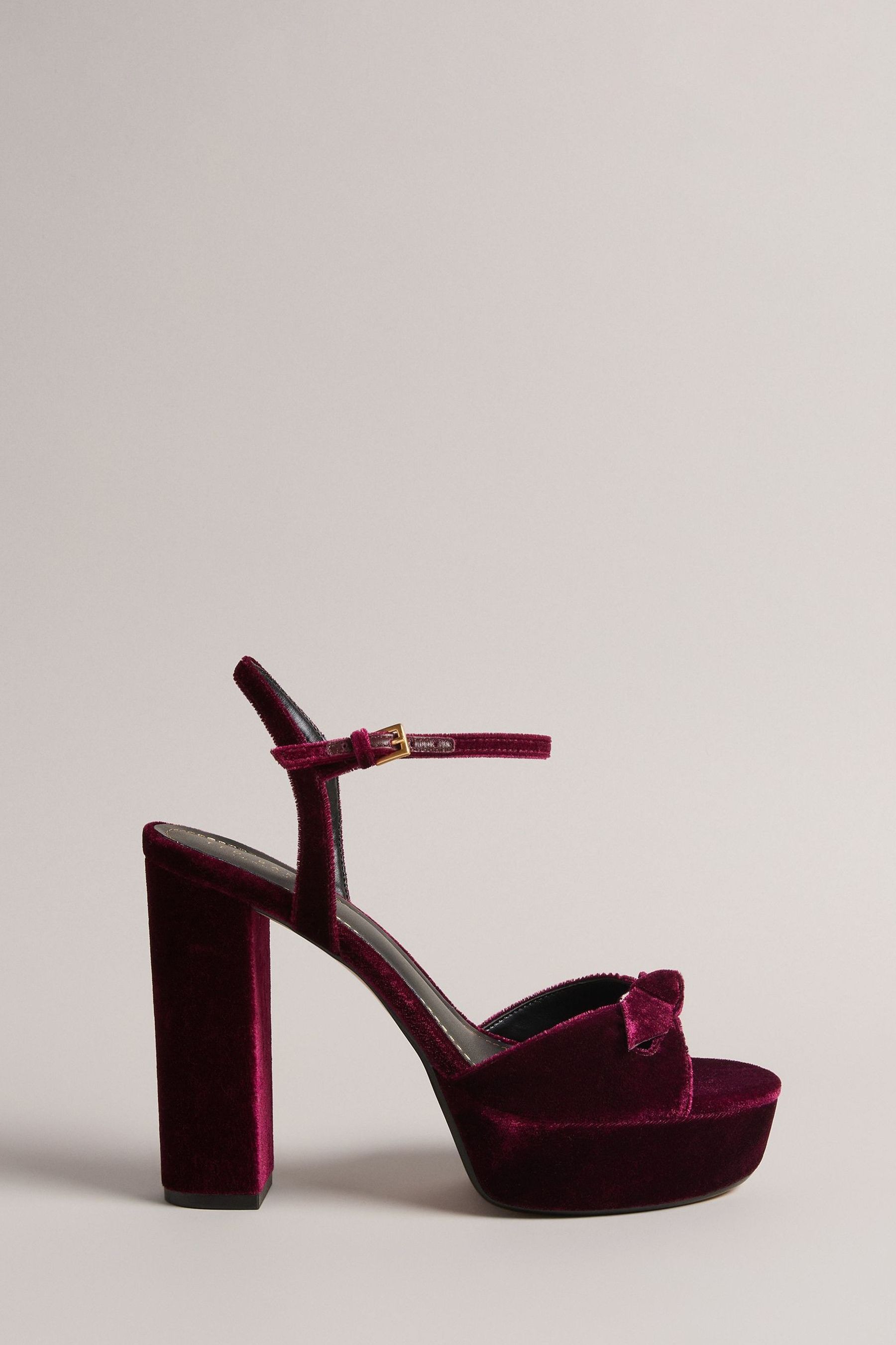Ted baker velvet heels clearance