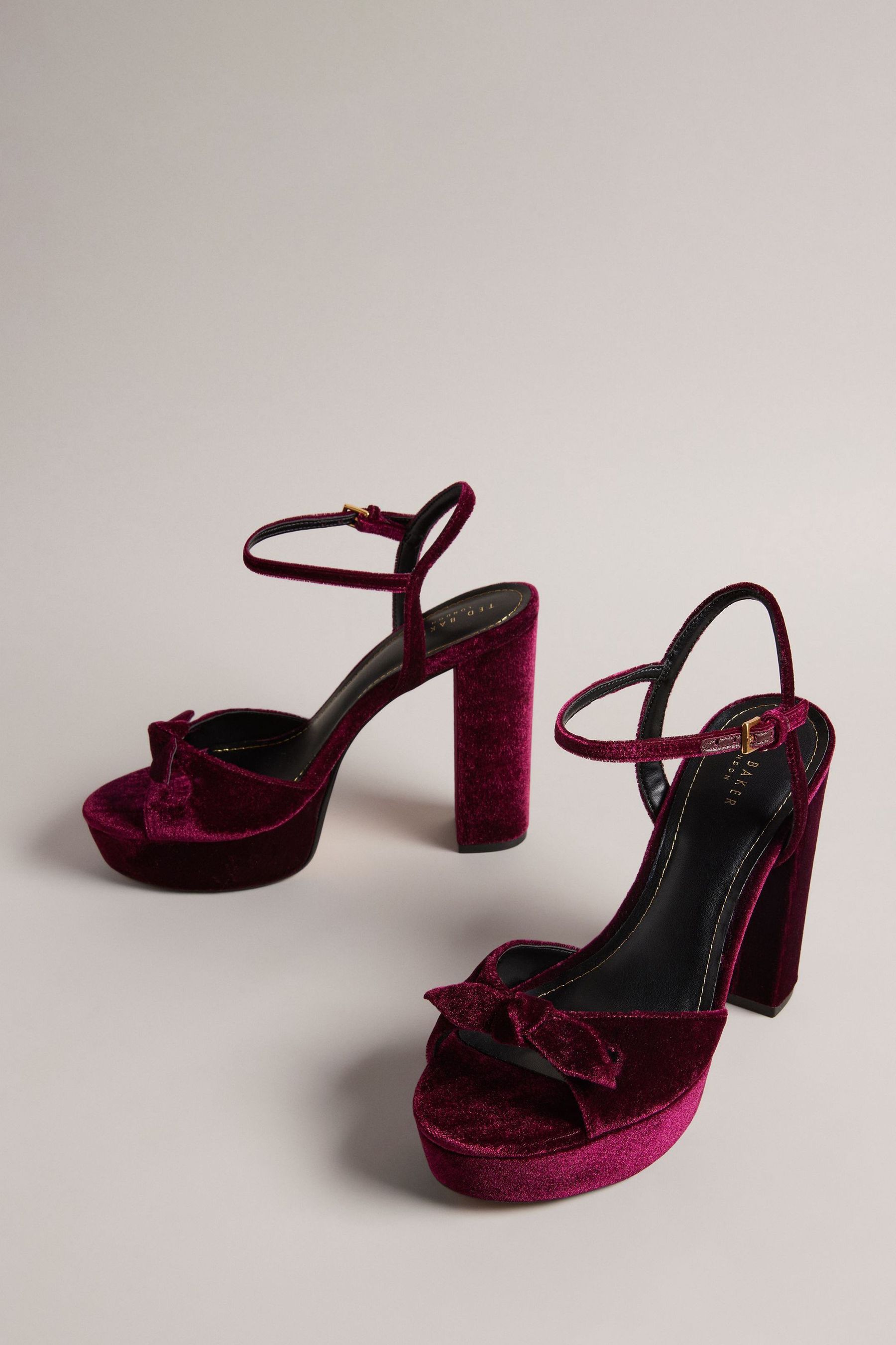 Ted baker platform sandals on sale