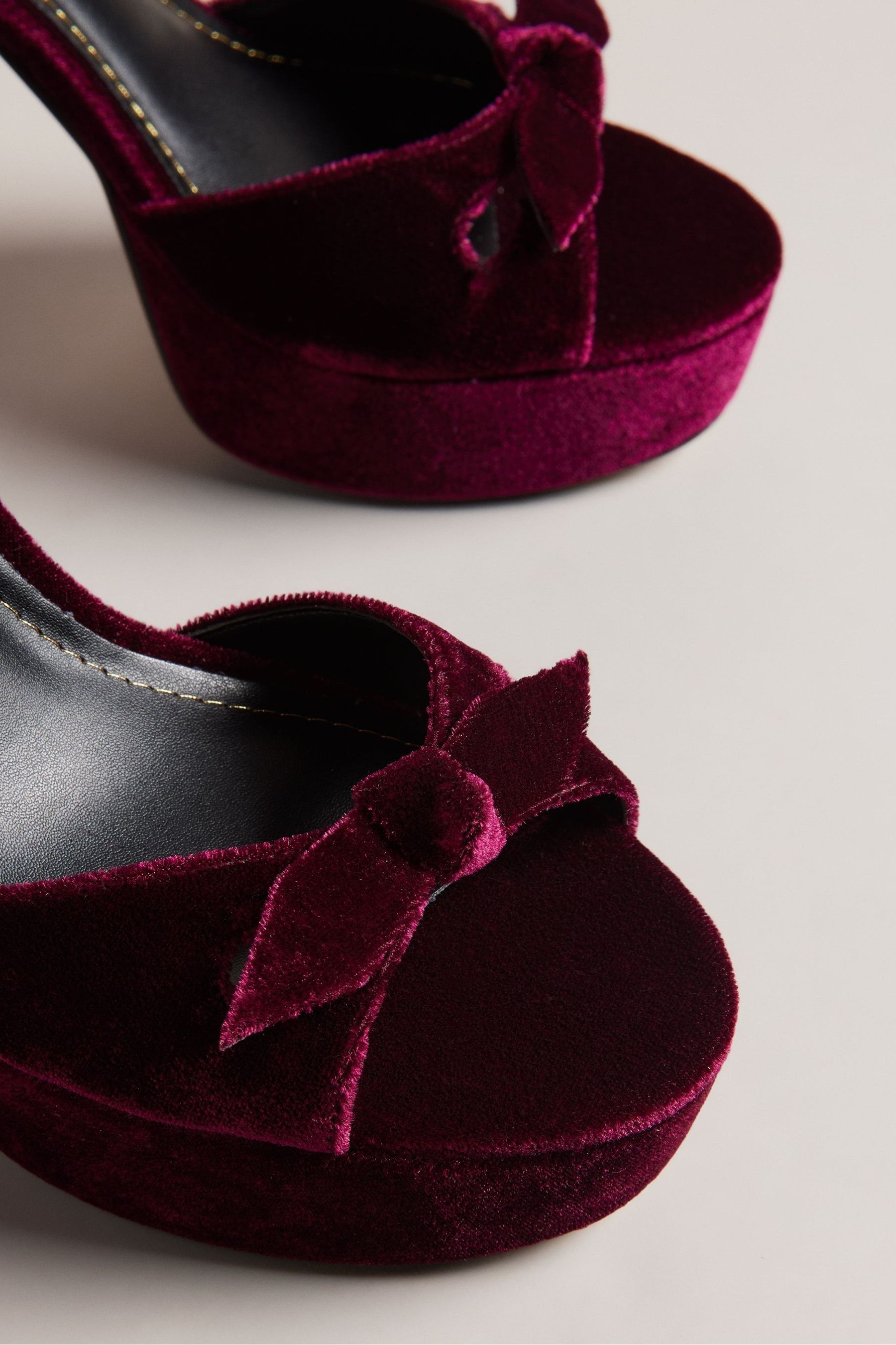 Ted baker platform heels hotsell