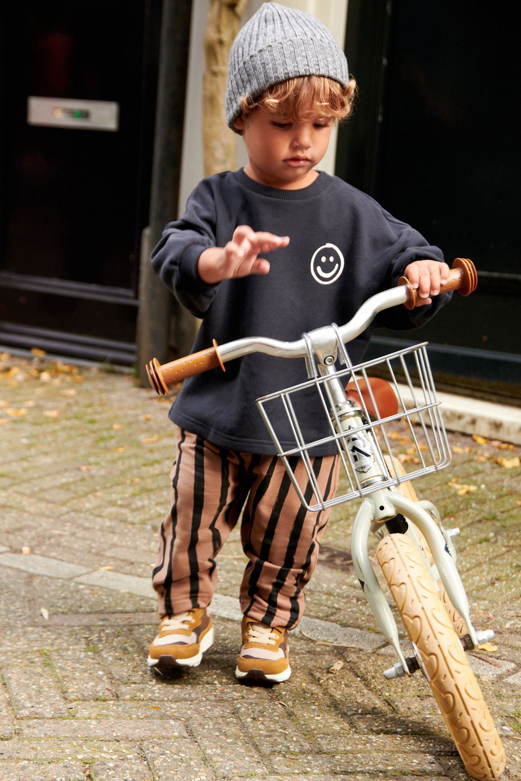 Striped jogger set 2025