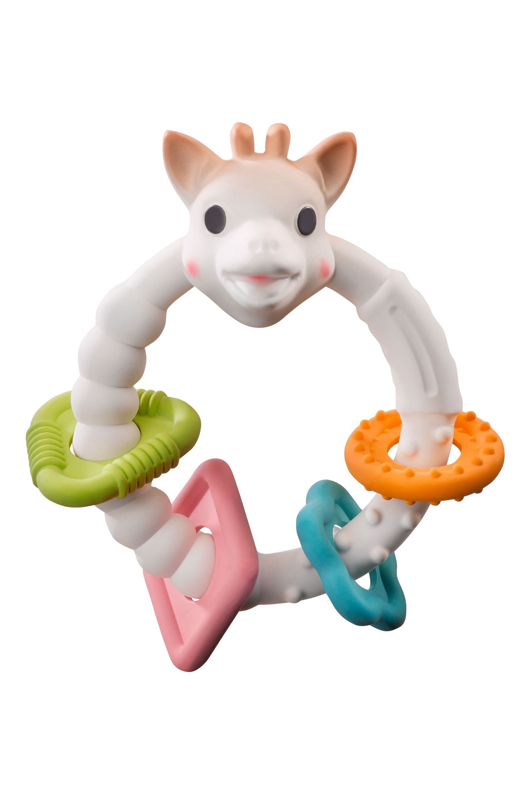 Sophie the giraffe teething ring boots hotsell