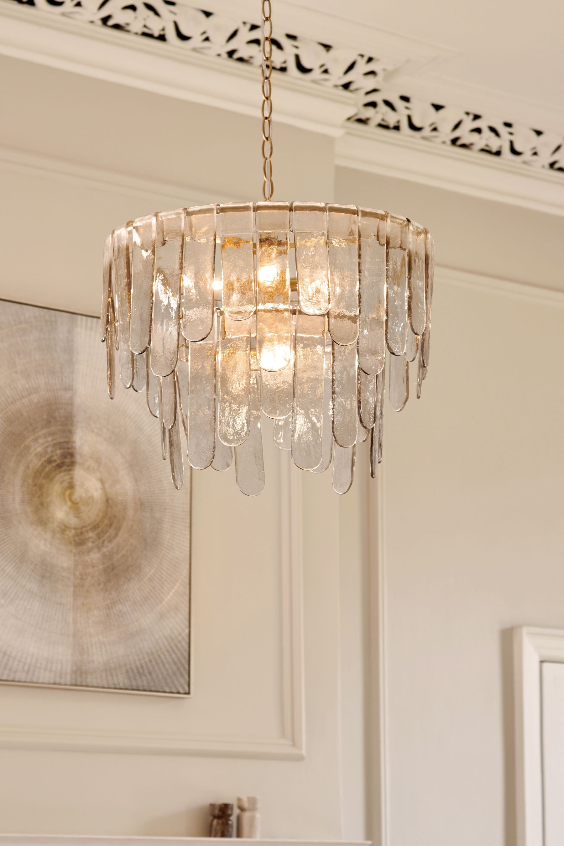 Next grey ceiling outlet lights
