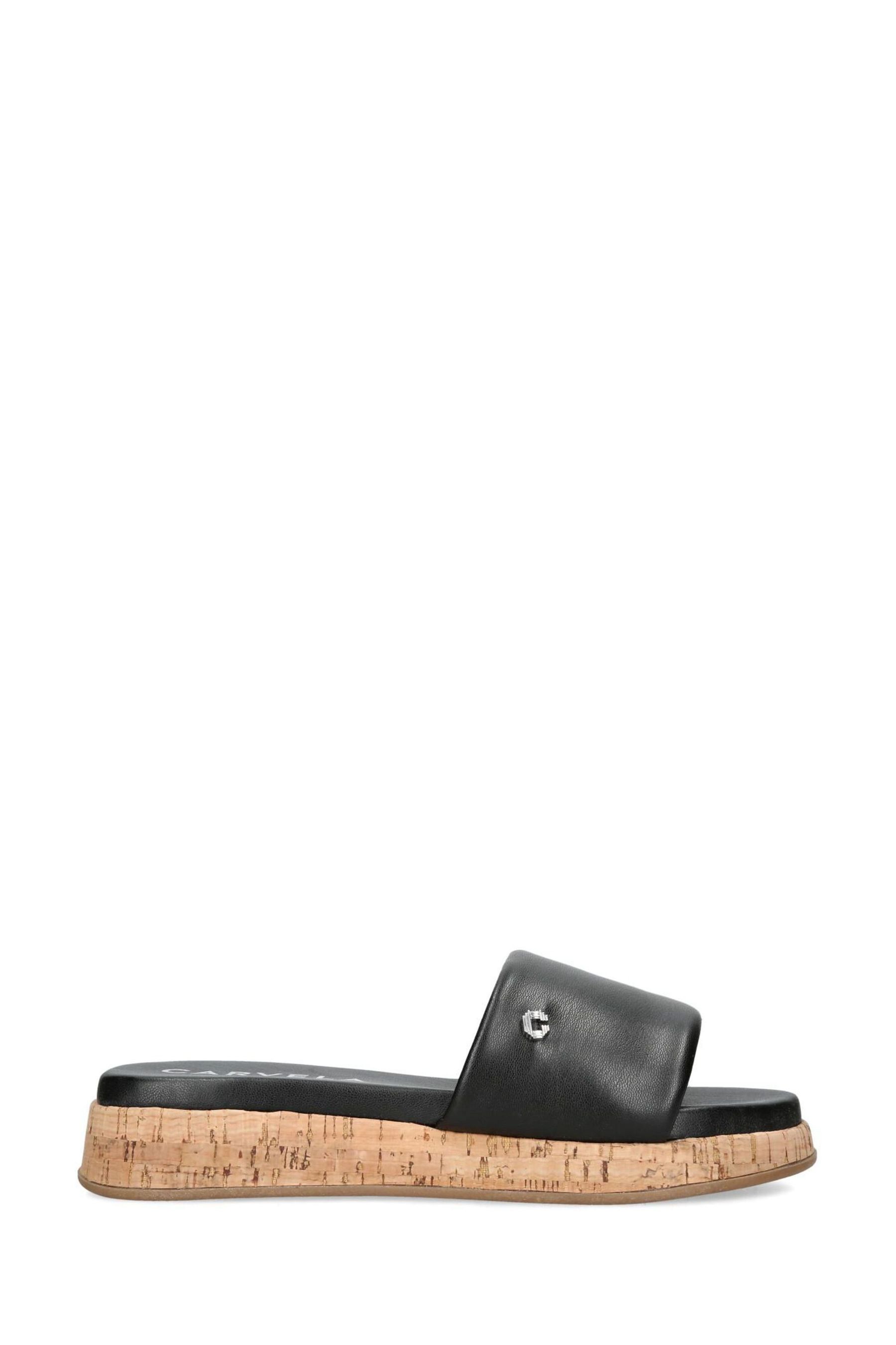 Buy Carvela Black Clous Mule Sandals from the Next UK online shop