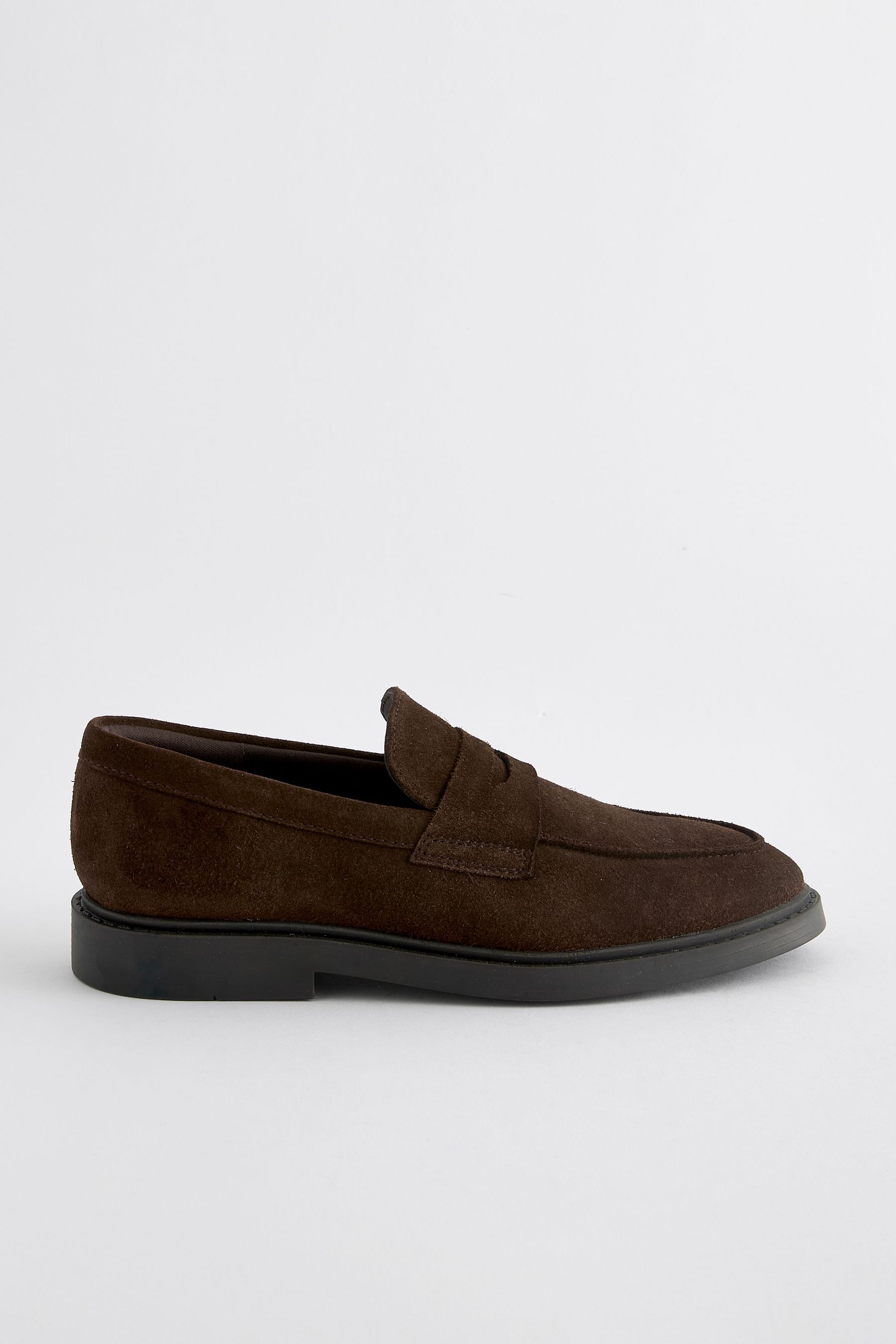 Buy Brown Suede Formal Loafers from the Next UK online shop