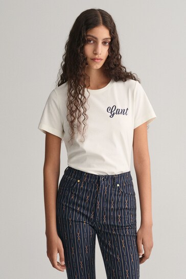 GANT Logo Graphic T-Shirt