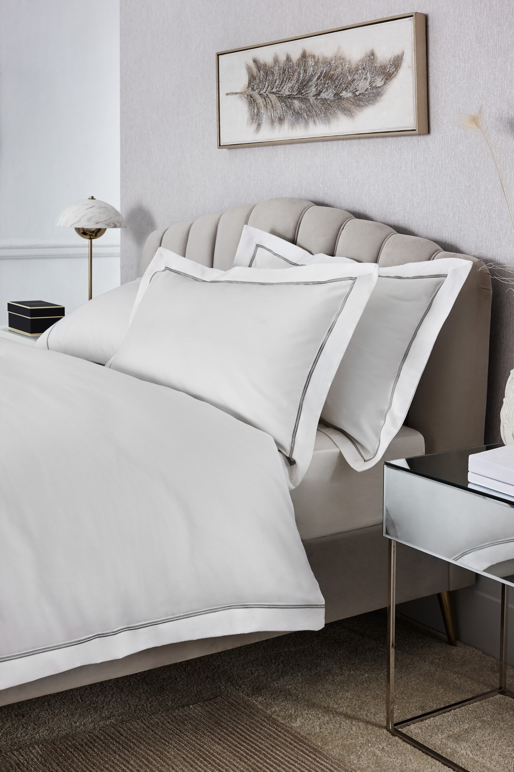 Border pillowcase 2025