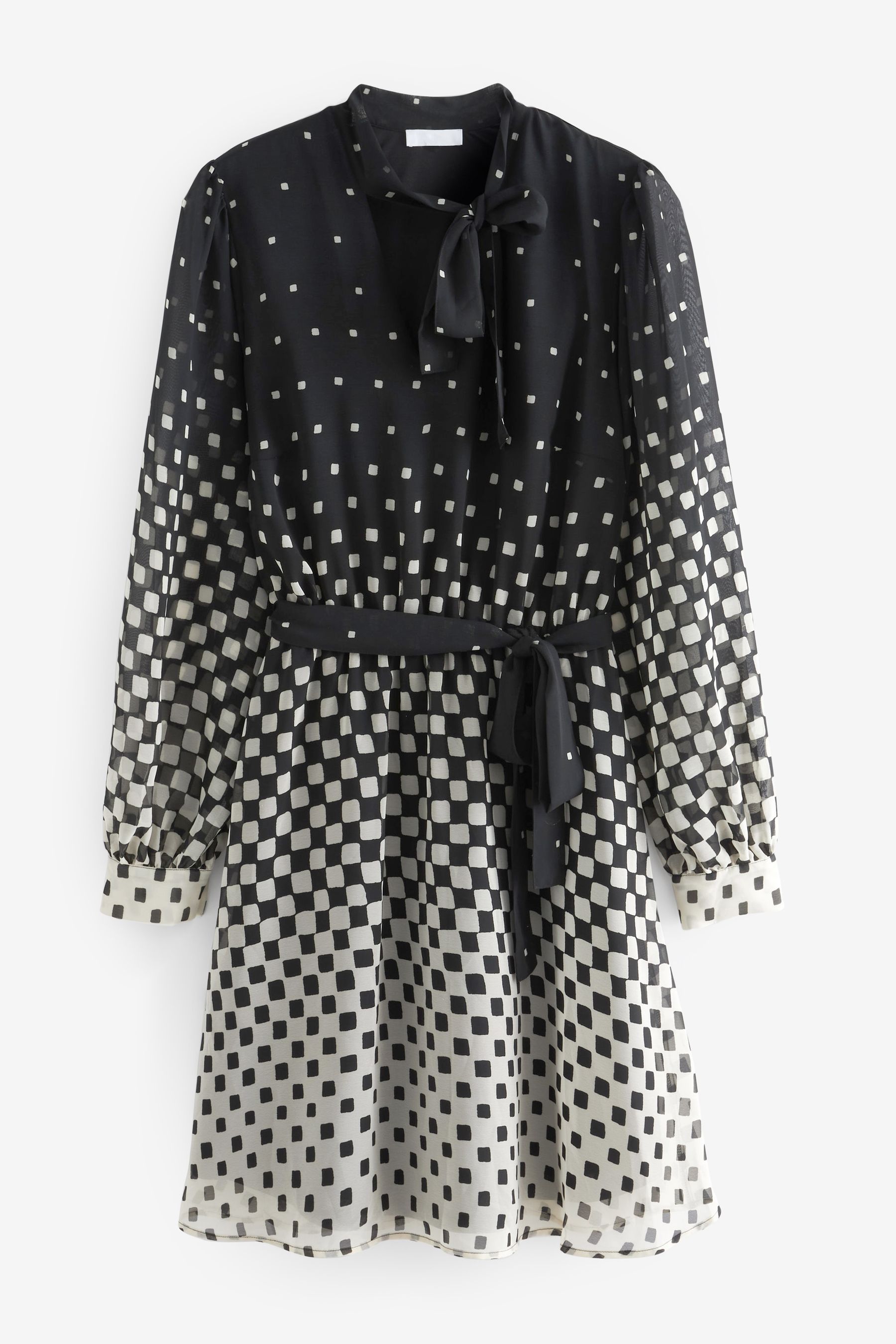 Next spotty dress sale