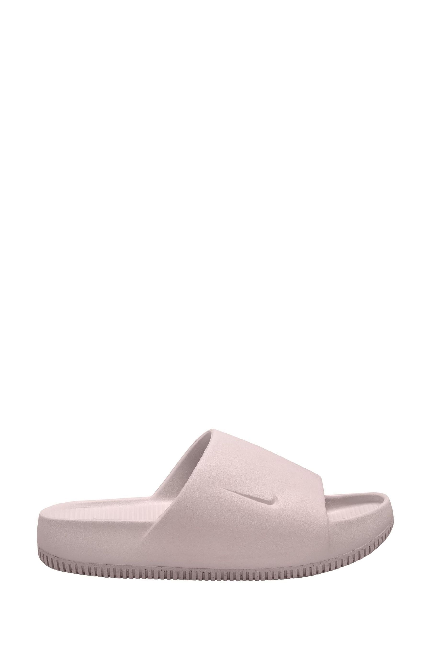 Nike slides purple hot sale