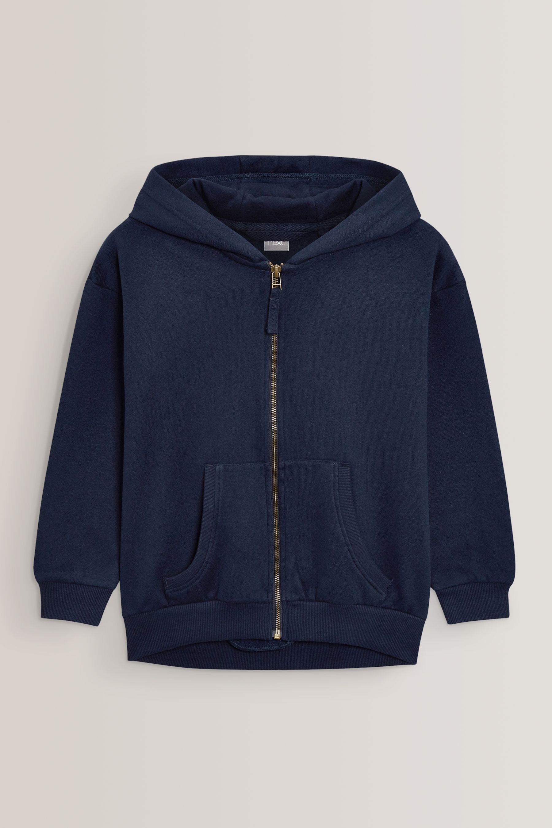 Blue sports hoodie best sale