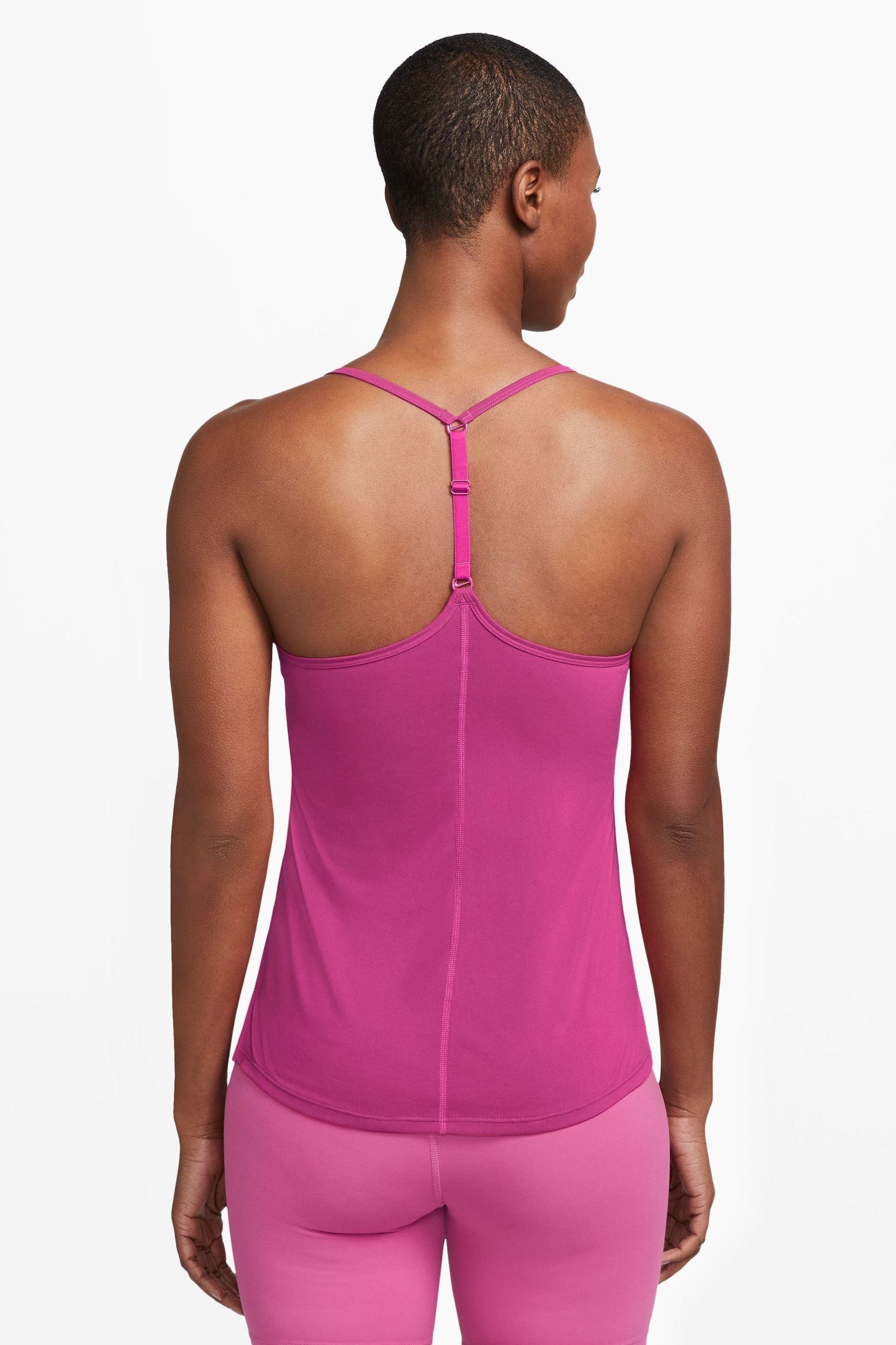 Nike Fushsia Pink Dri-Fit One Vest